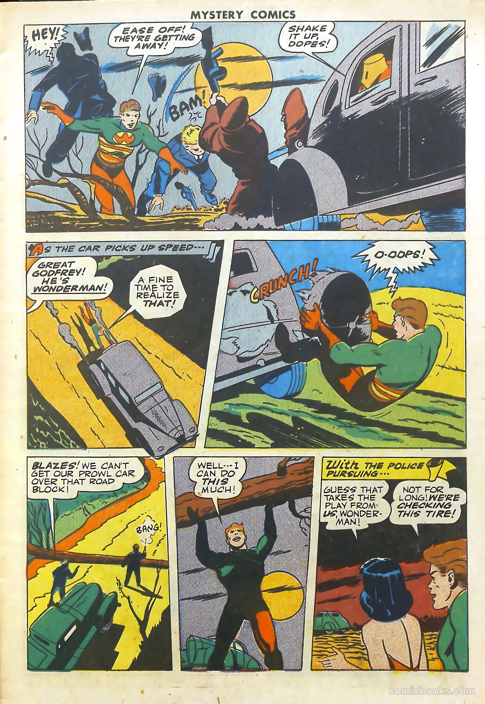 Mystery Comics #4 (1944) — page 7 of 52