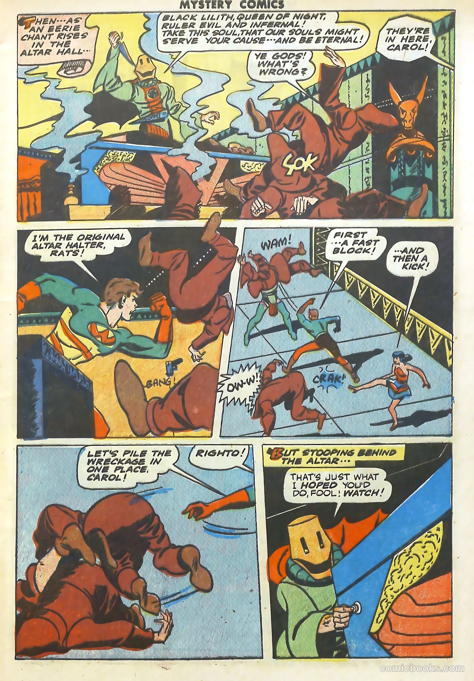 Mystery Comics #4 (1944) — page 9 of 52
