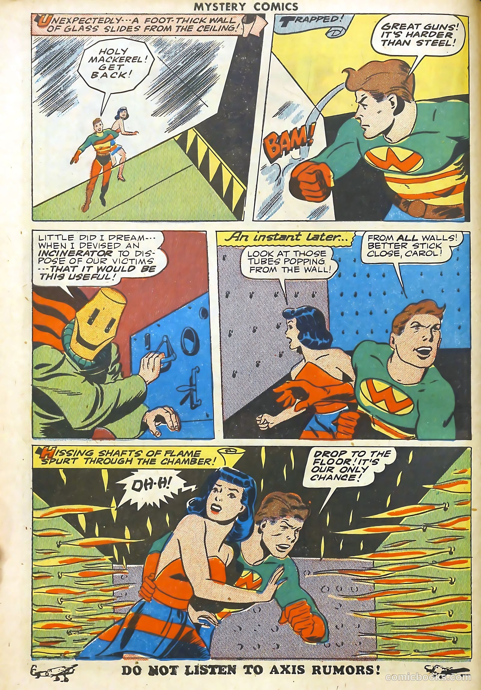 Mystery Comics #4 (1944) — page 10 of 52