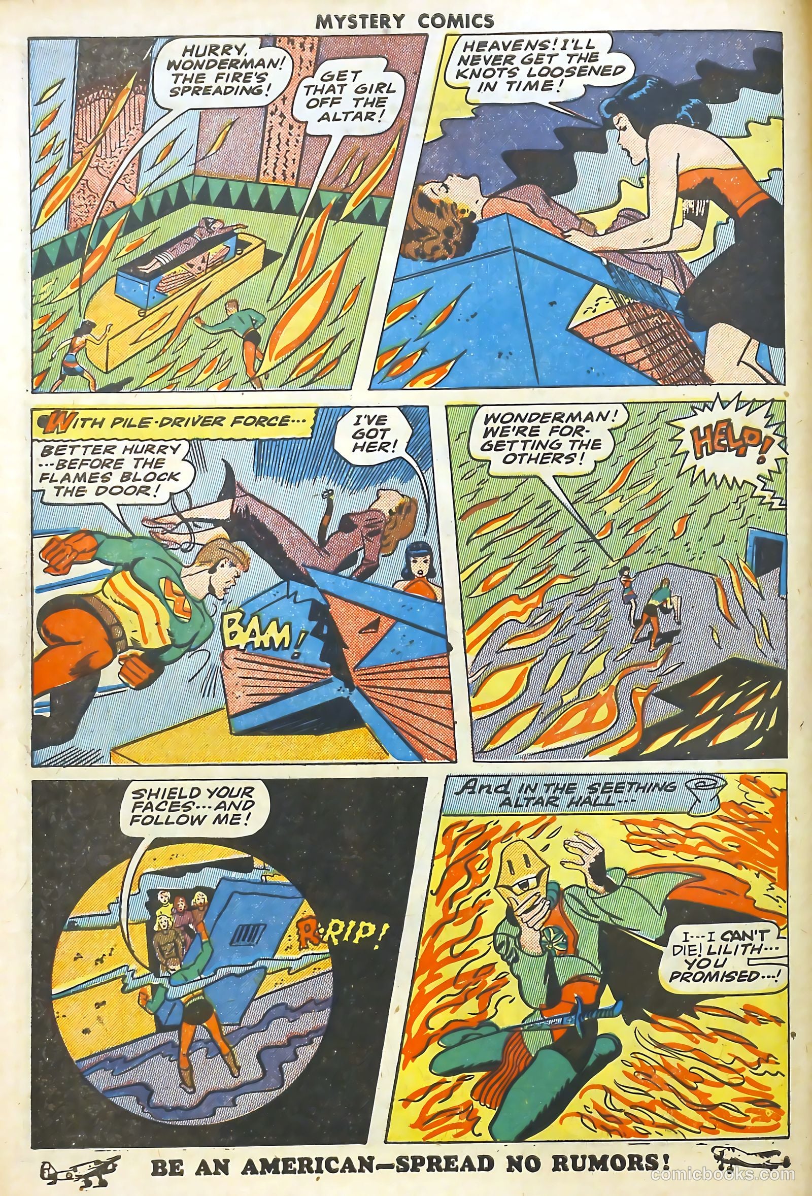 Mystery Comics #4 (1944) — page 12 of 52