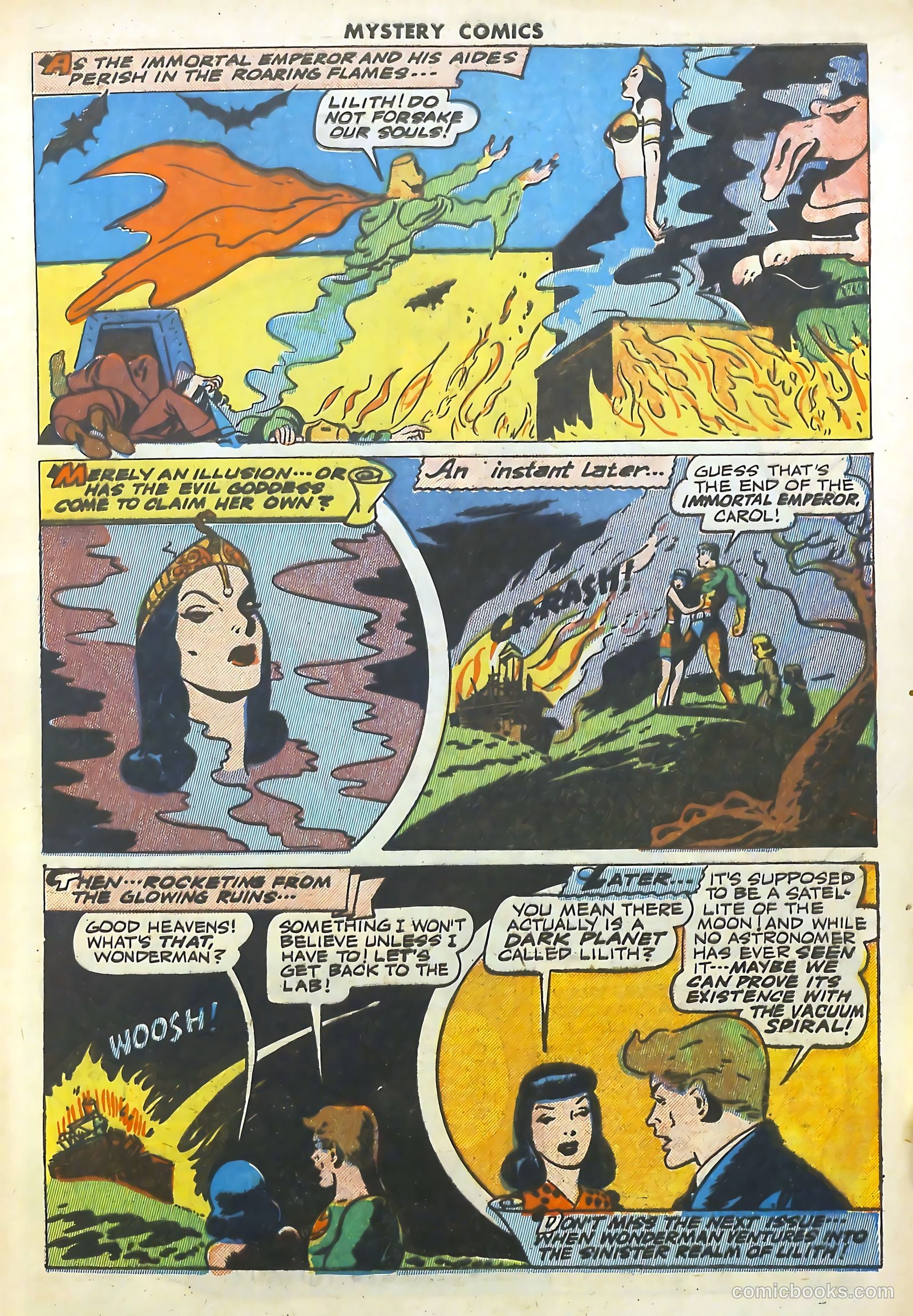Mystery Comics #4 (1944) — page 13 of 52