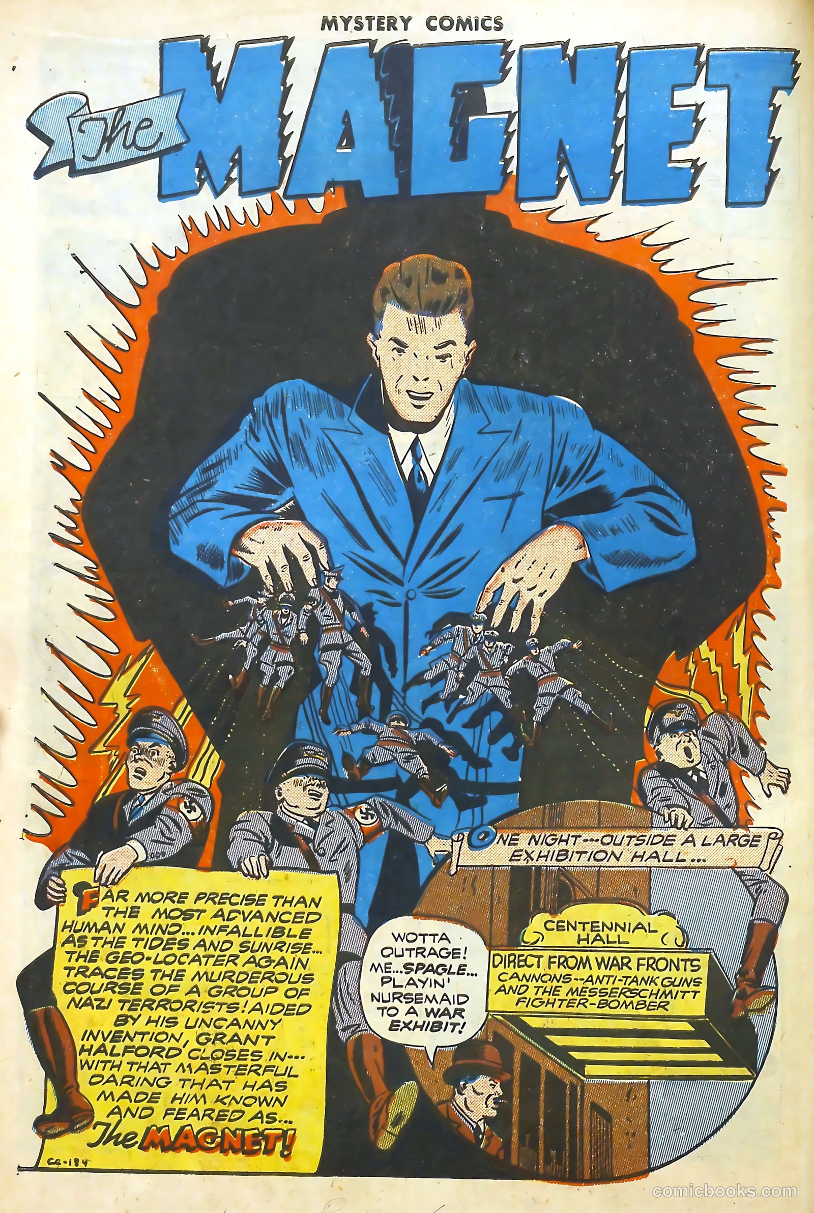 Mystery Comics #4 (1944) — page 14 of 52