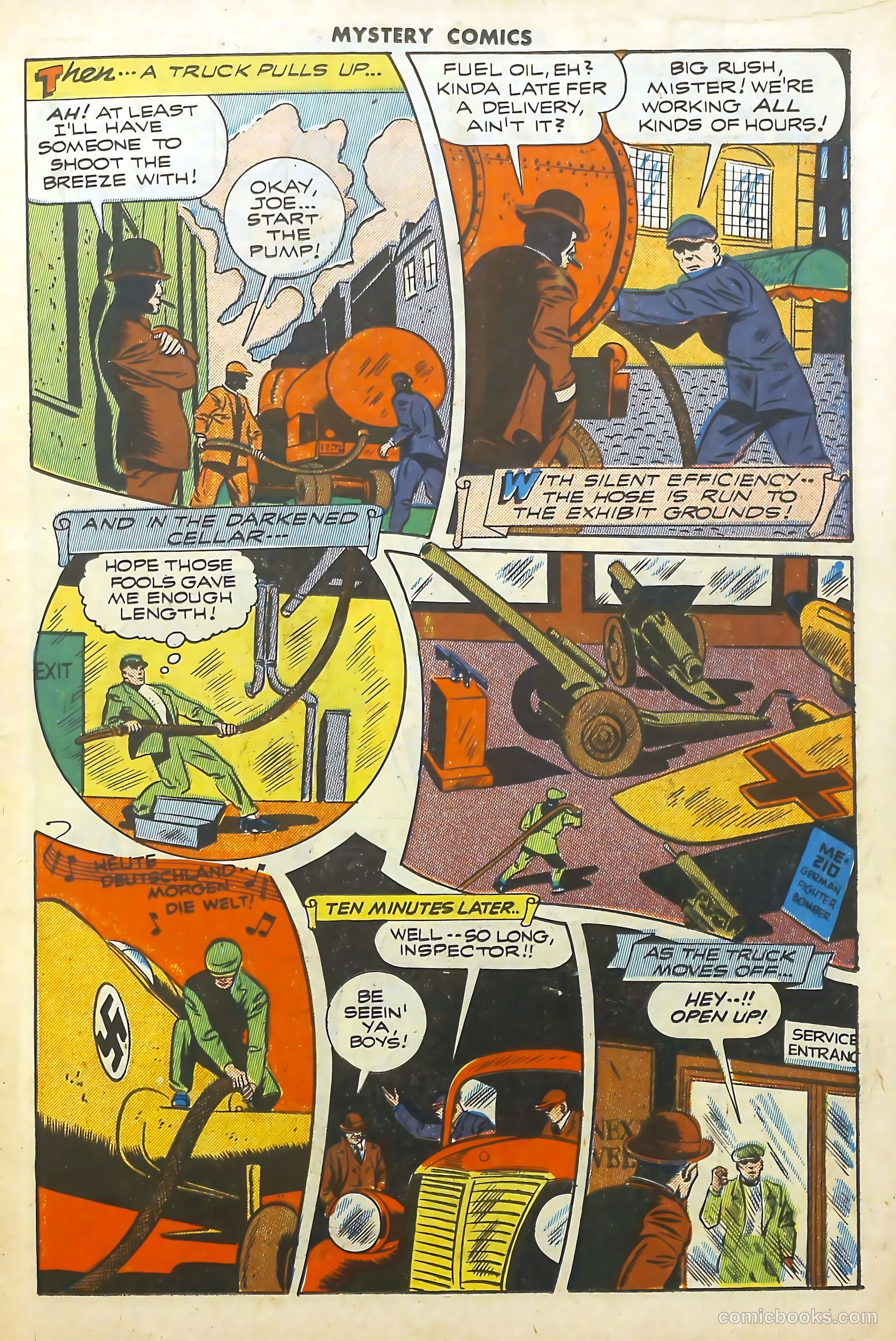 Mystery Comics #4 (1944) — page 15 of 52