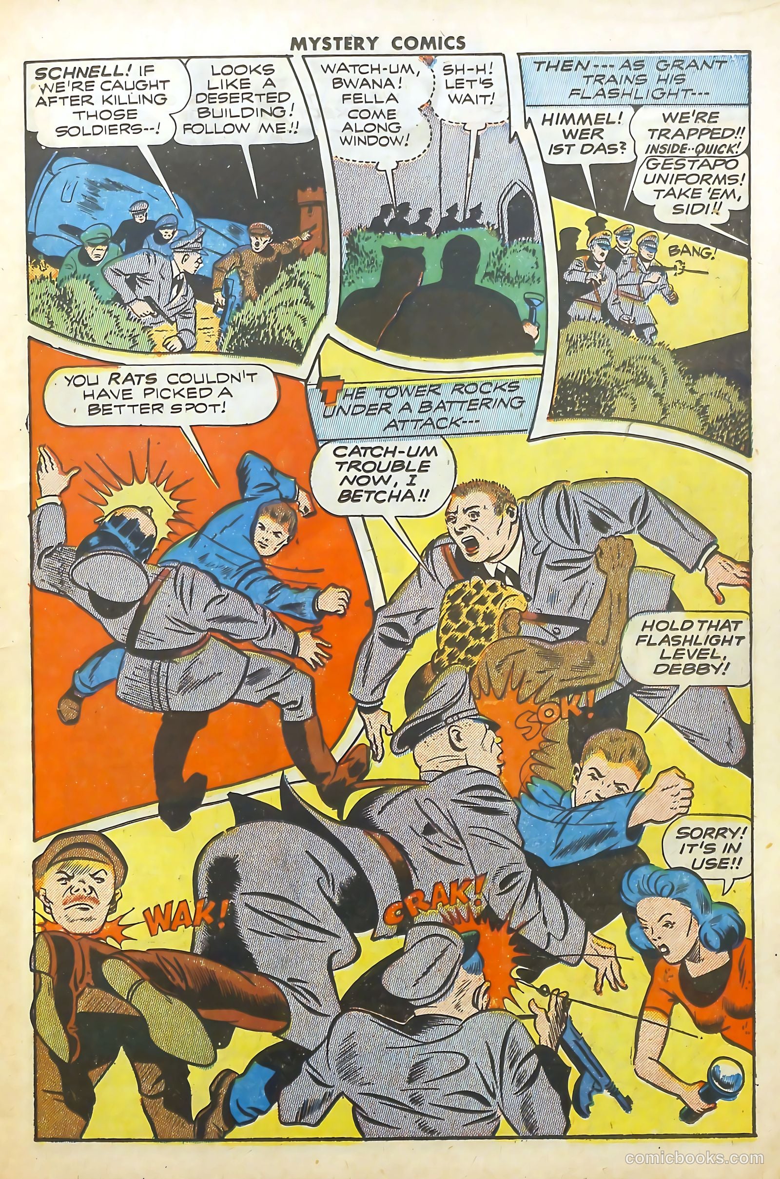 Mystery Comics #4 (1944) — page 17 of 52