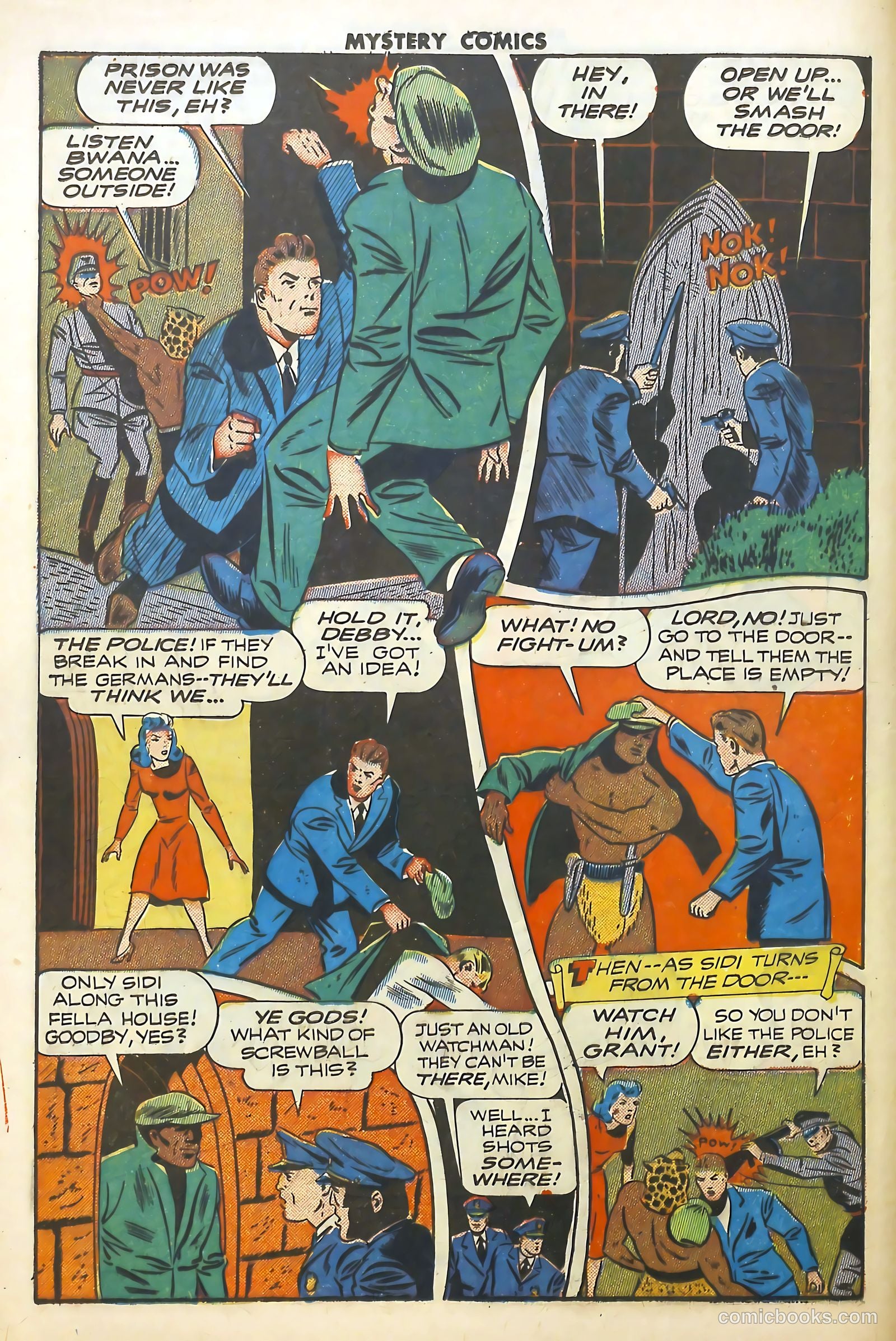 Mystery Comics #4 (1944) — page 18 of 52