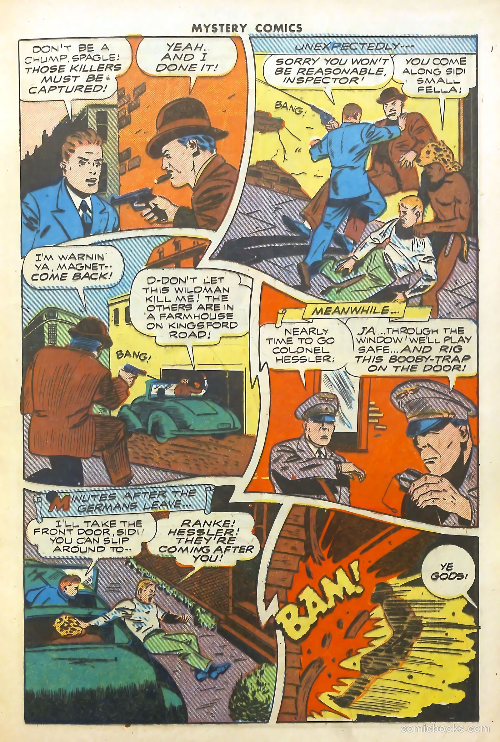 Mystery Comics #4 (1944) — page 21 of 52