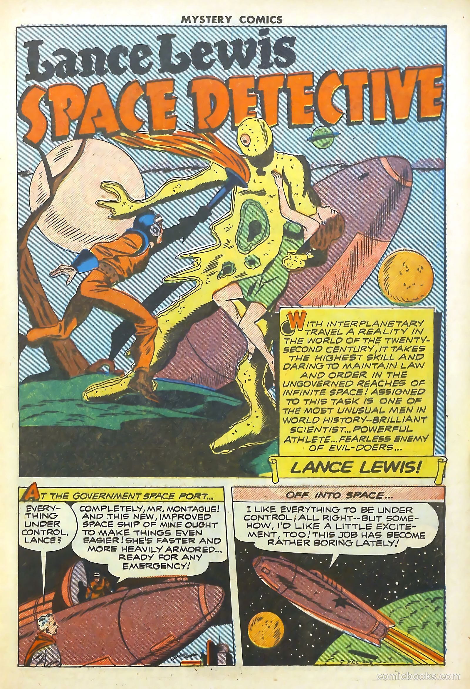 Mystery Comics #4 (1944) — page 25 of 52