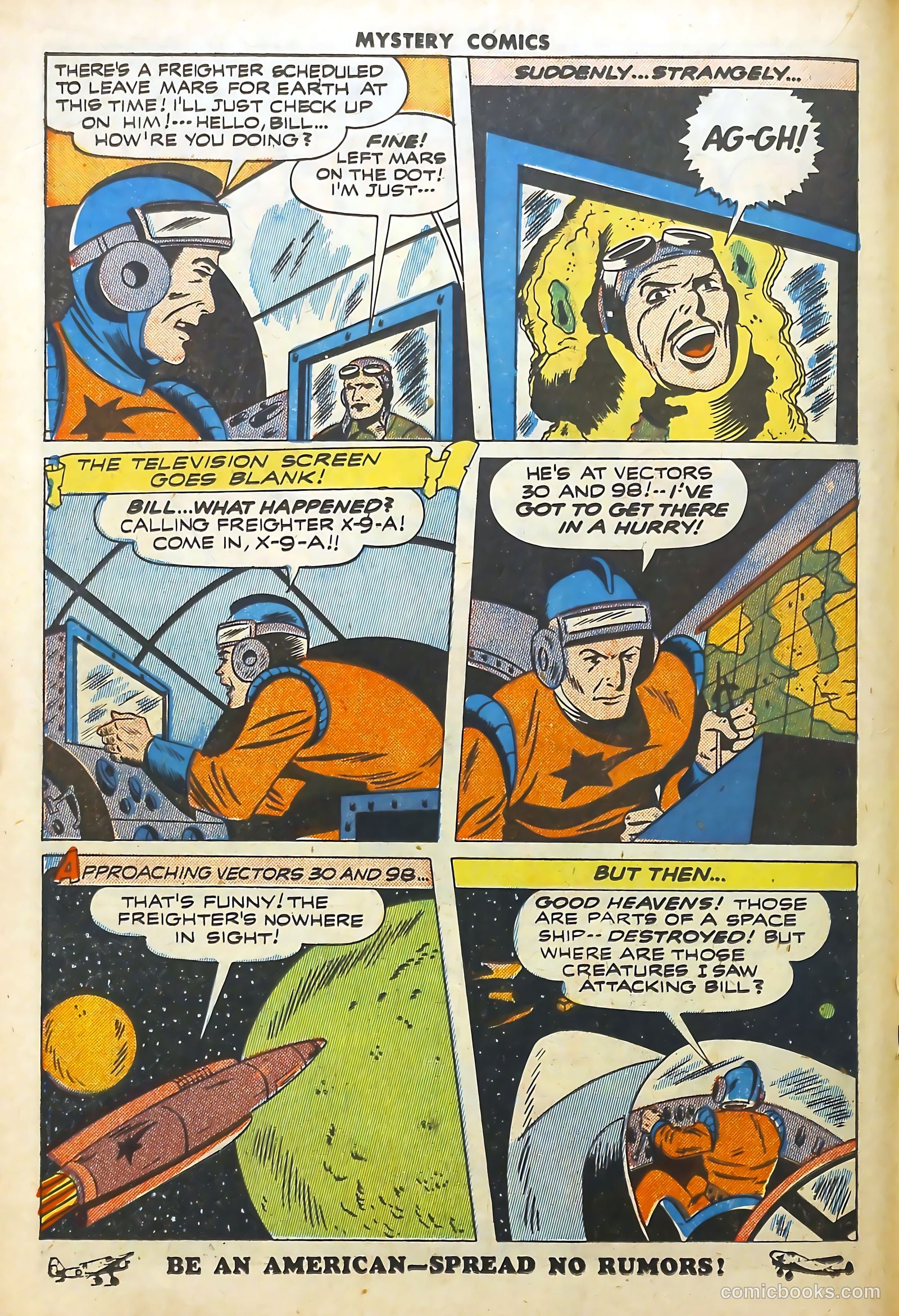 Mystery Comics #4 (1944) — page 26 of 52