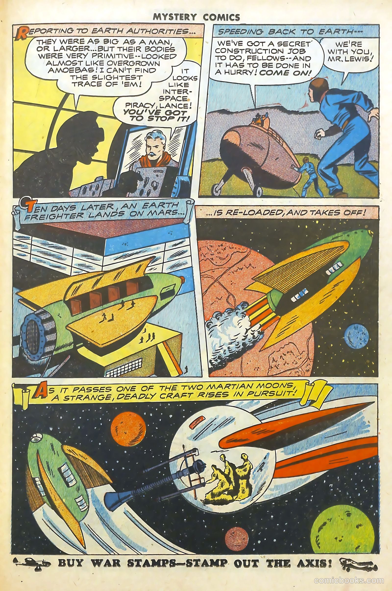 Mystery Comics #4 (1944) — page 27 of 52