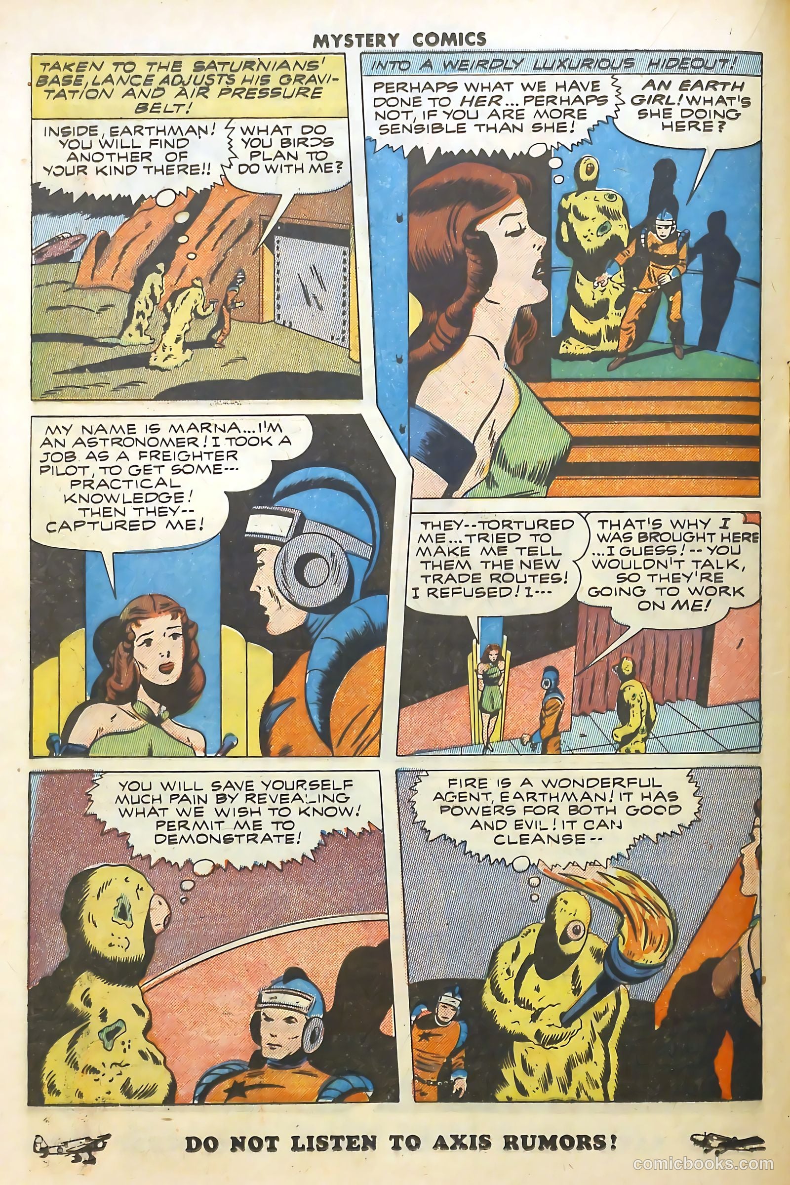 Mystery Comics #4 (1944) — page 30 of 52
