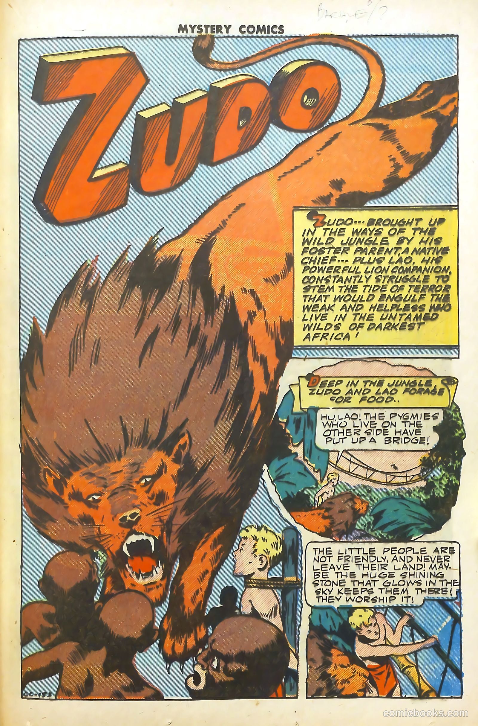 Mystery Comics #4 (1944) — page 33 of 52