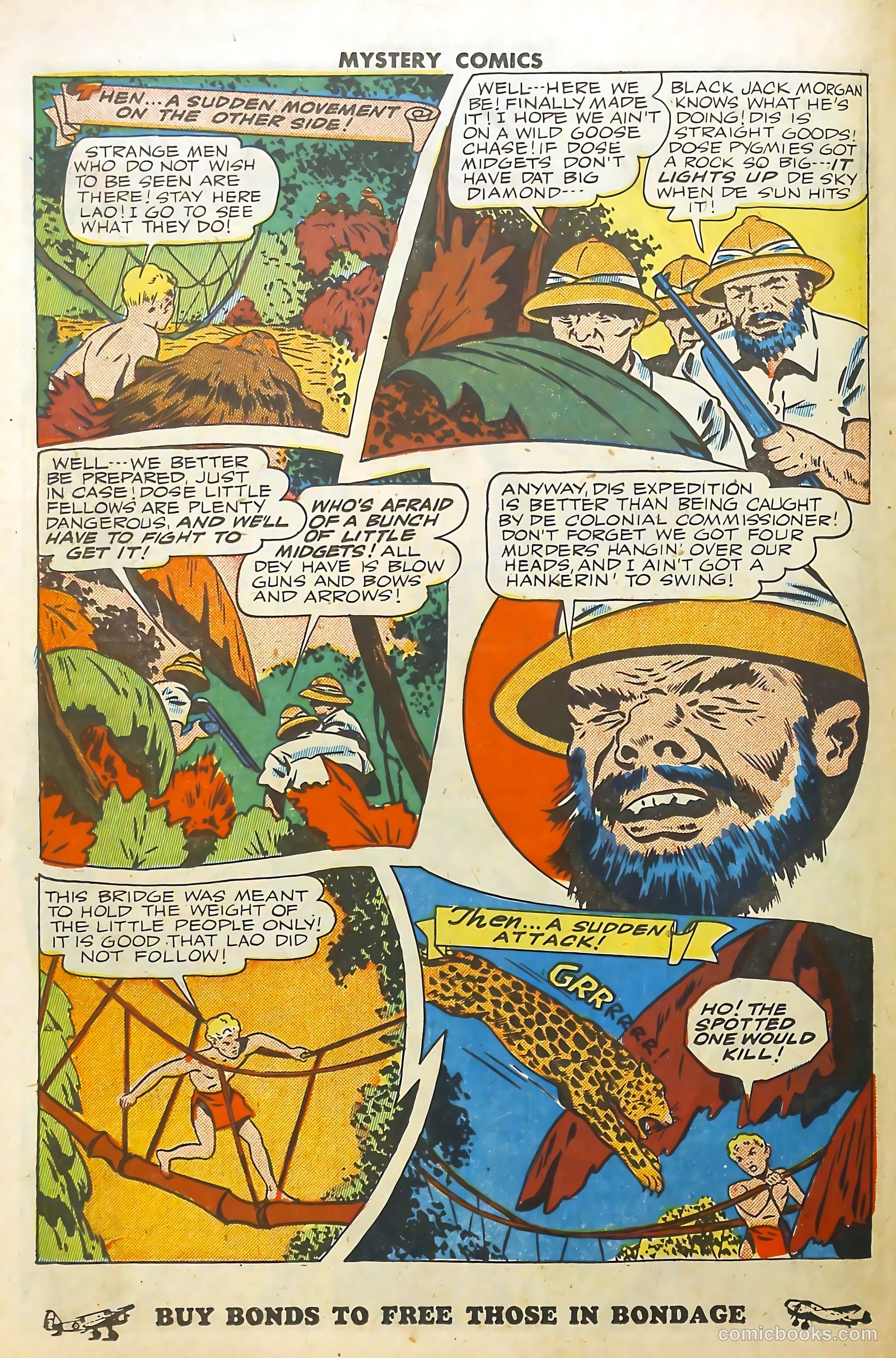 Mystery Comics #4 (1944) — page 34 of 52