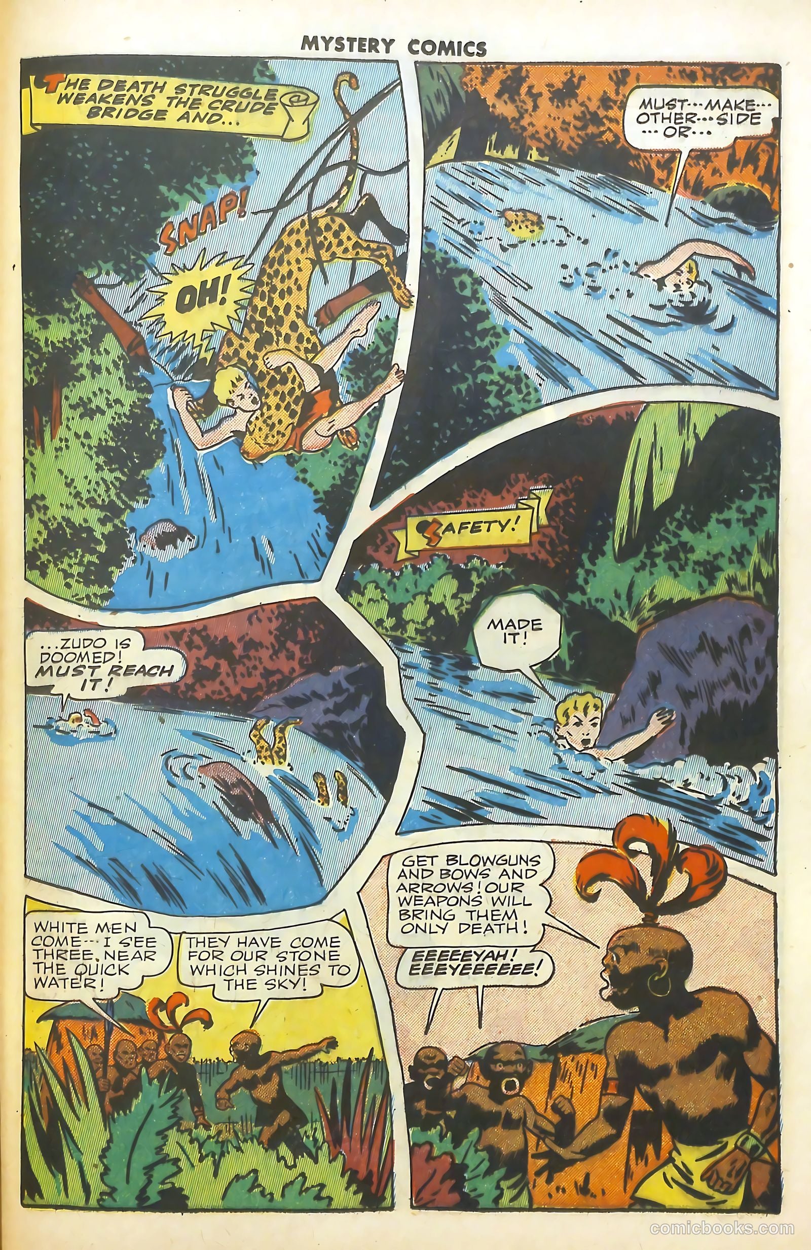 Mystery Comics #4 (1944) — page 35 of 52