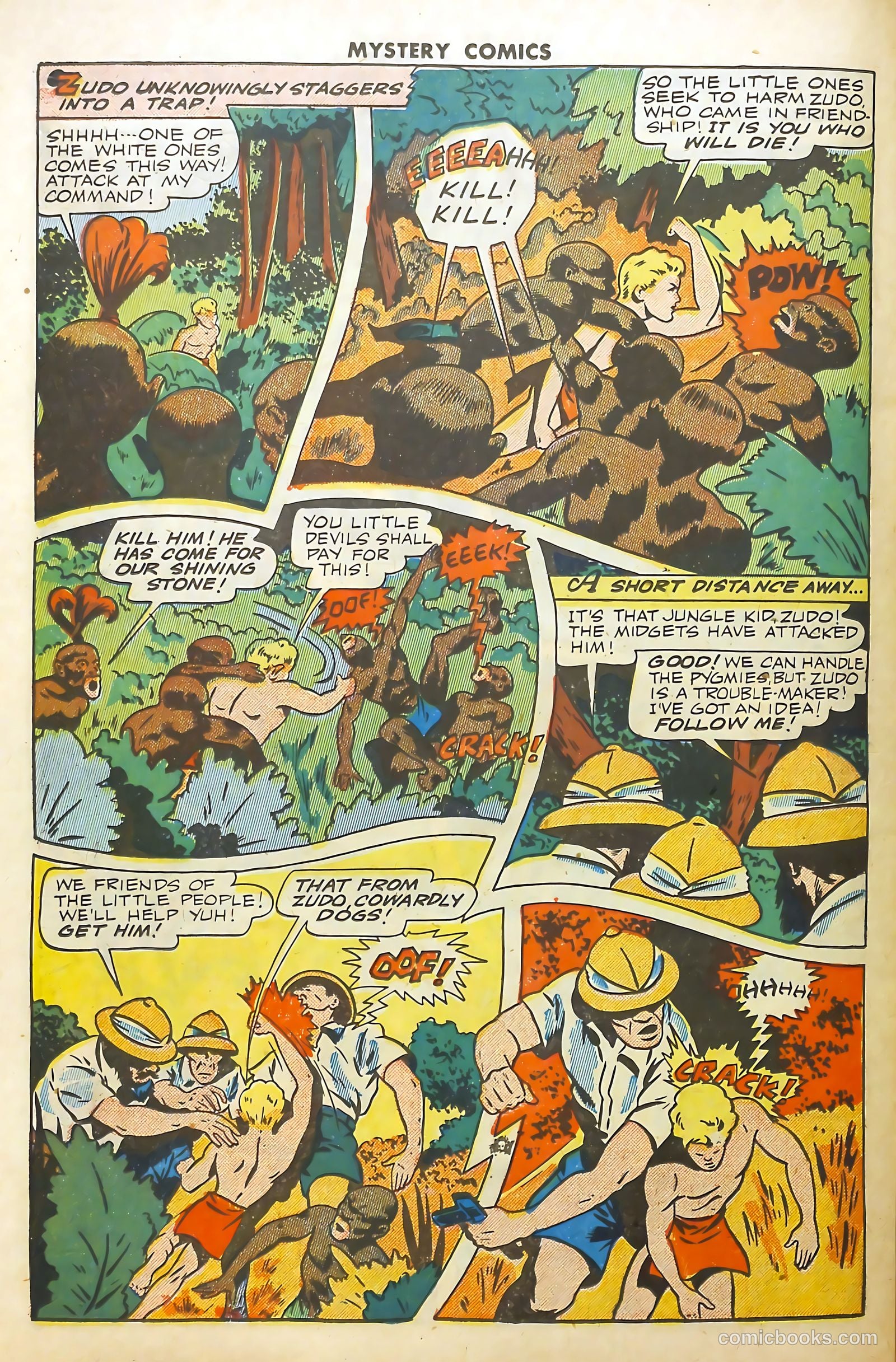 Mystery Comics #4 (1944) — page 36 of 52