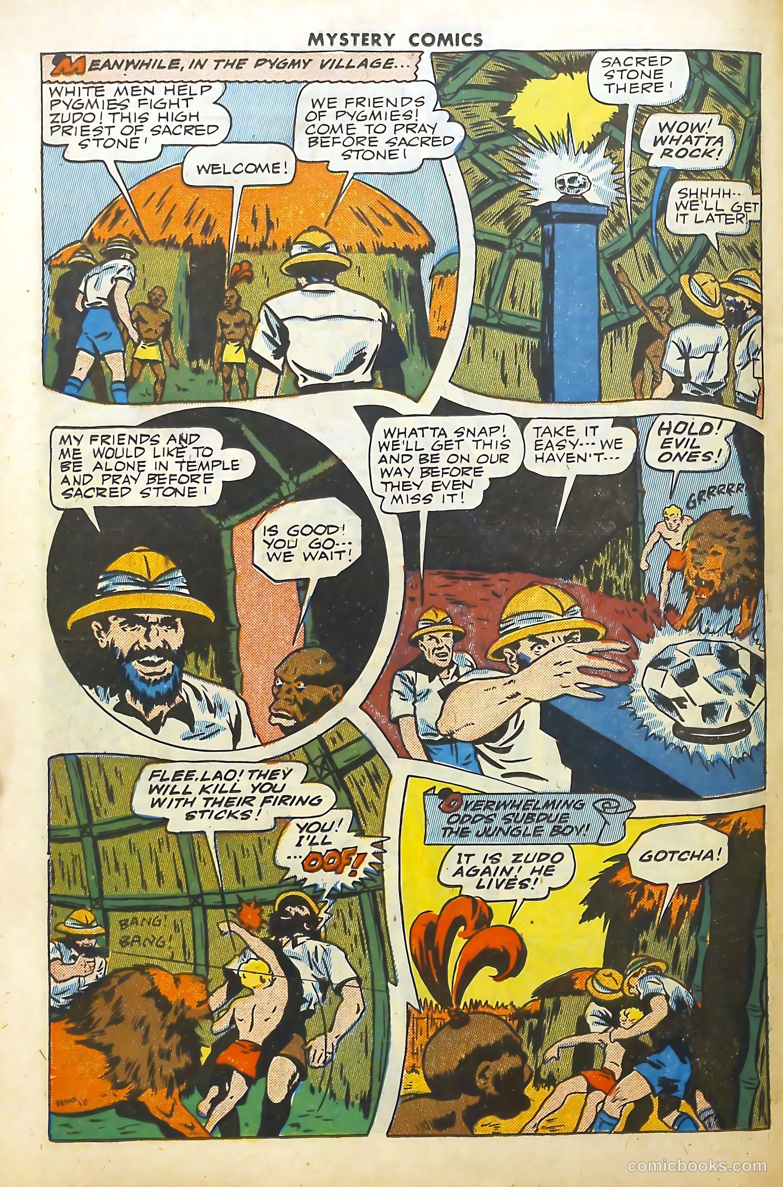 Mystery Comics #4 (1944) — page 38 of 52