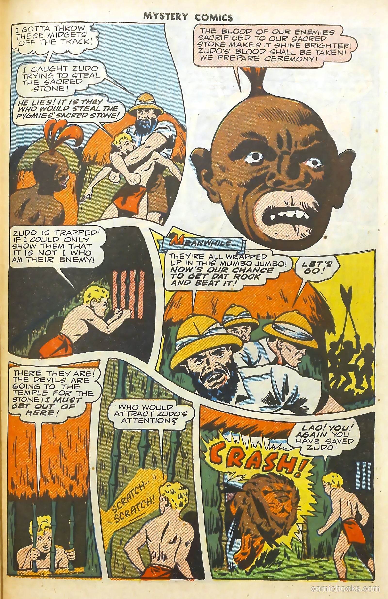 Mystery Comics #4 (1944) — page 39 of 52