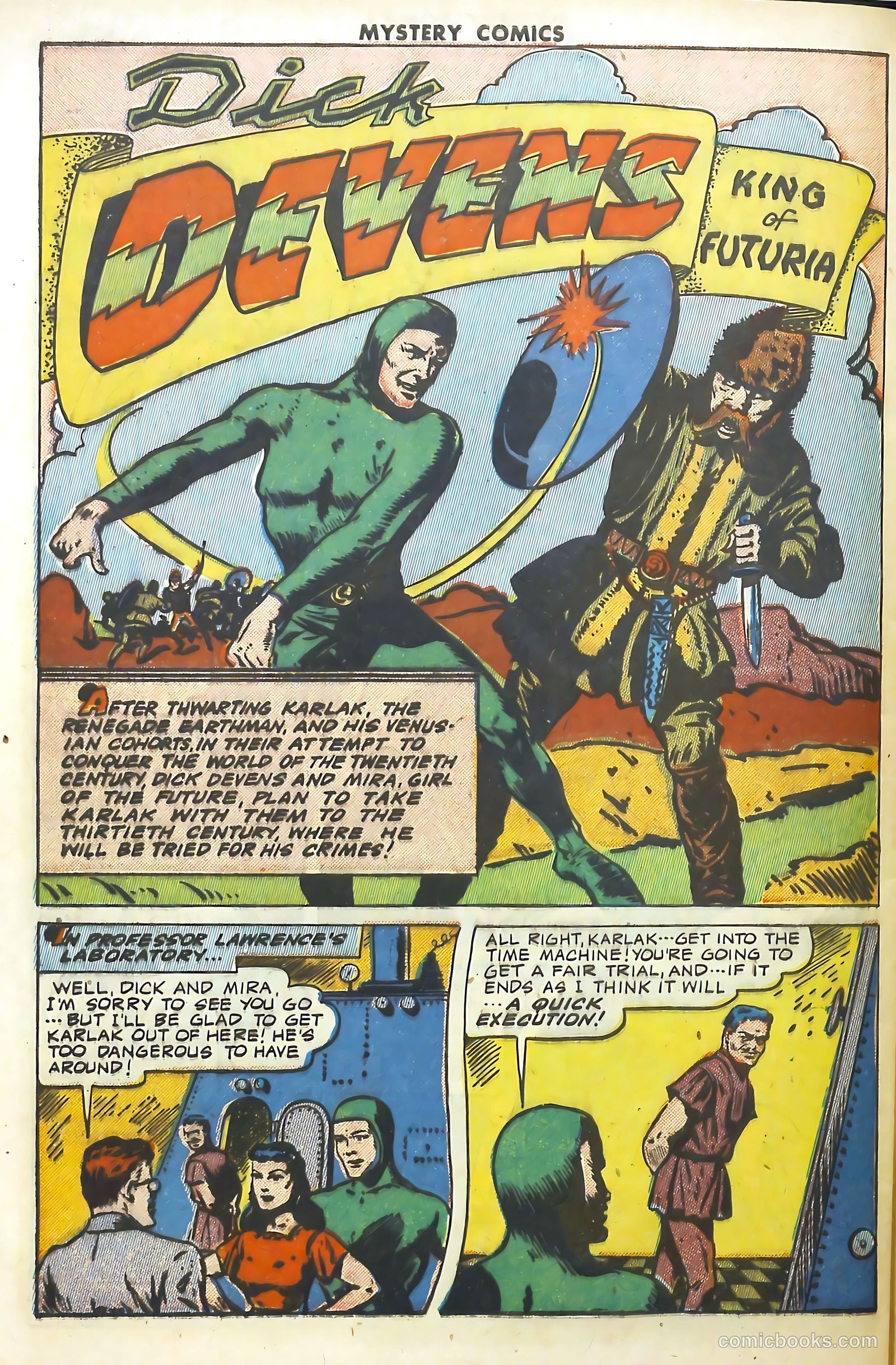 Mystery Comics #4 (1944) — page 42 of 52