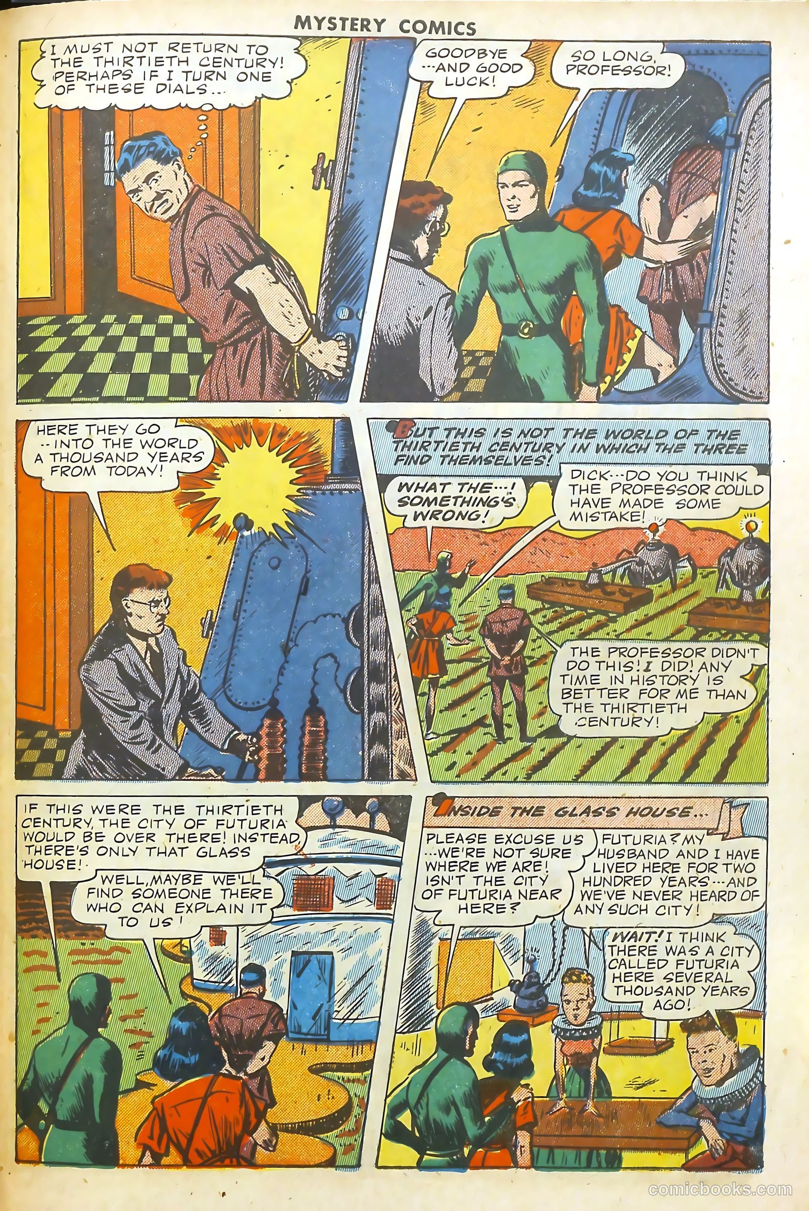 Mystery Comics #4 (1944) — page 43 of 52
