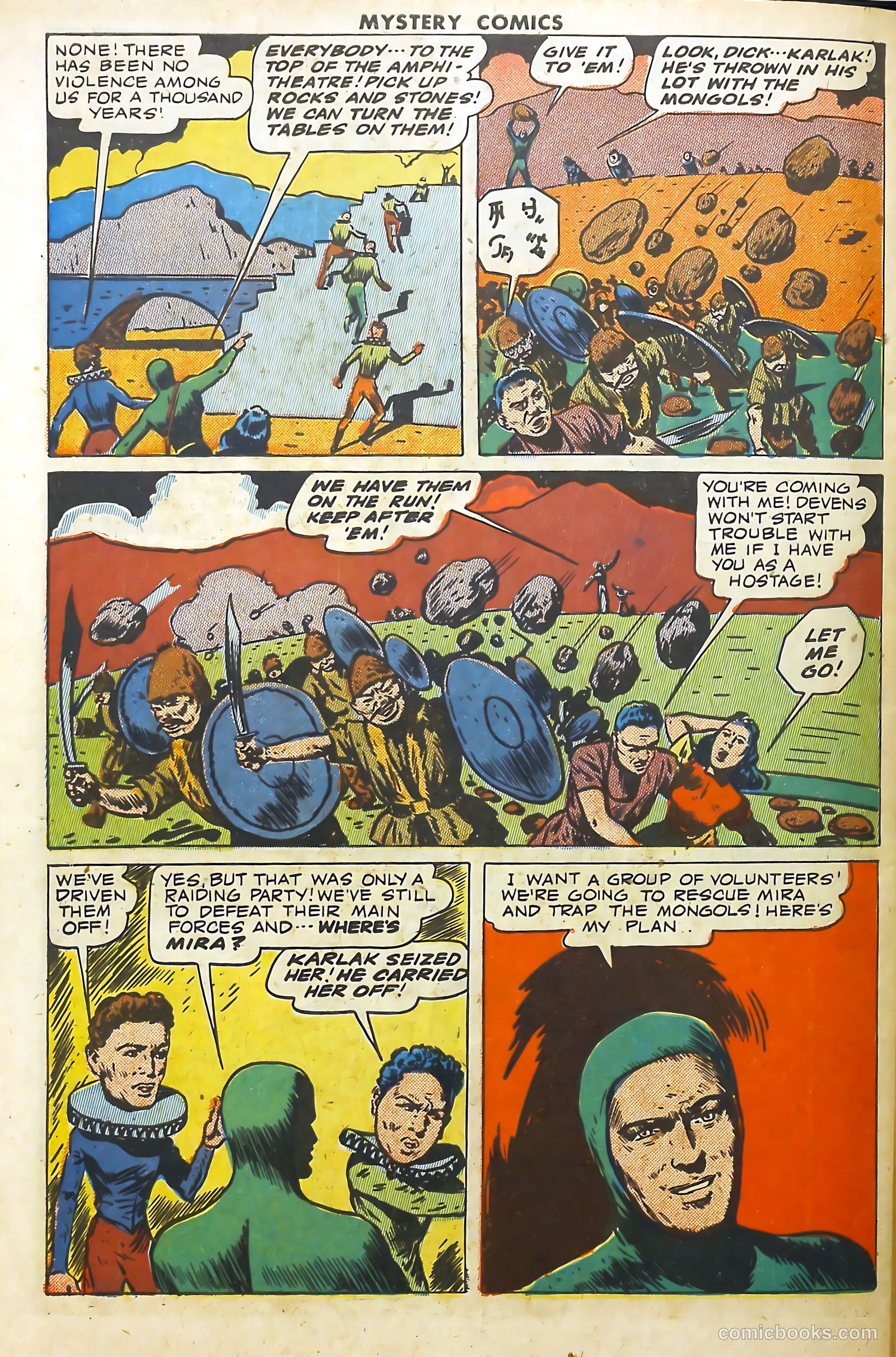 Mystery Comics #4 (1944) — page 46 of 52