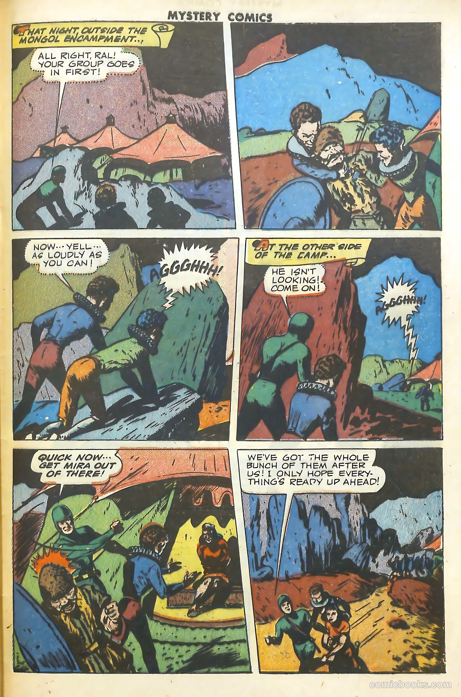 Mystery Comics #4 (1944) — page 47 of 52
