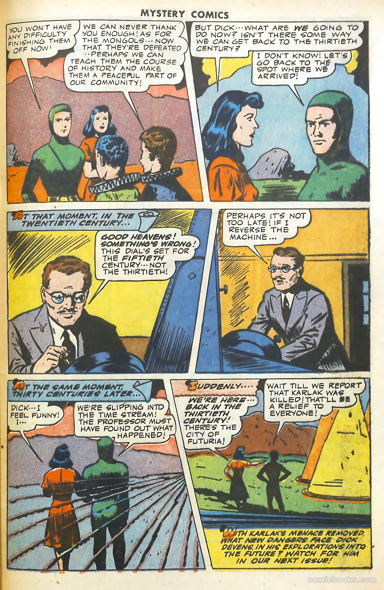 Mystery Comics #4 (1944) — page 49 of 52