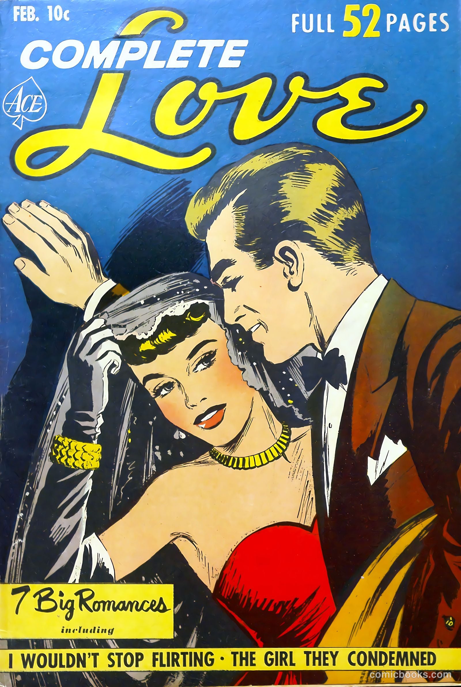 Complete Love Magazine #162