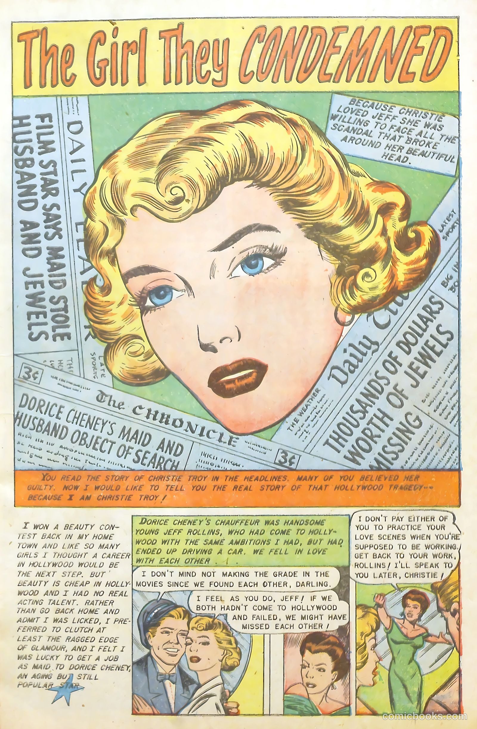 Complete Love Magazine #162 (1951) — page 3 of 52