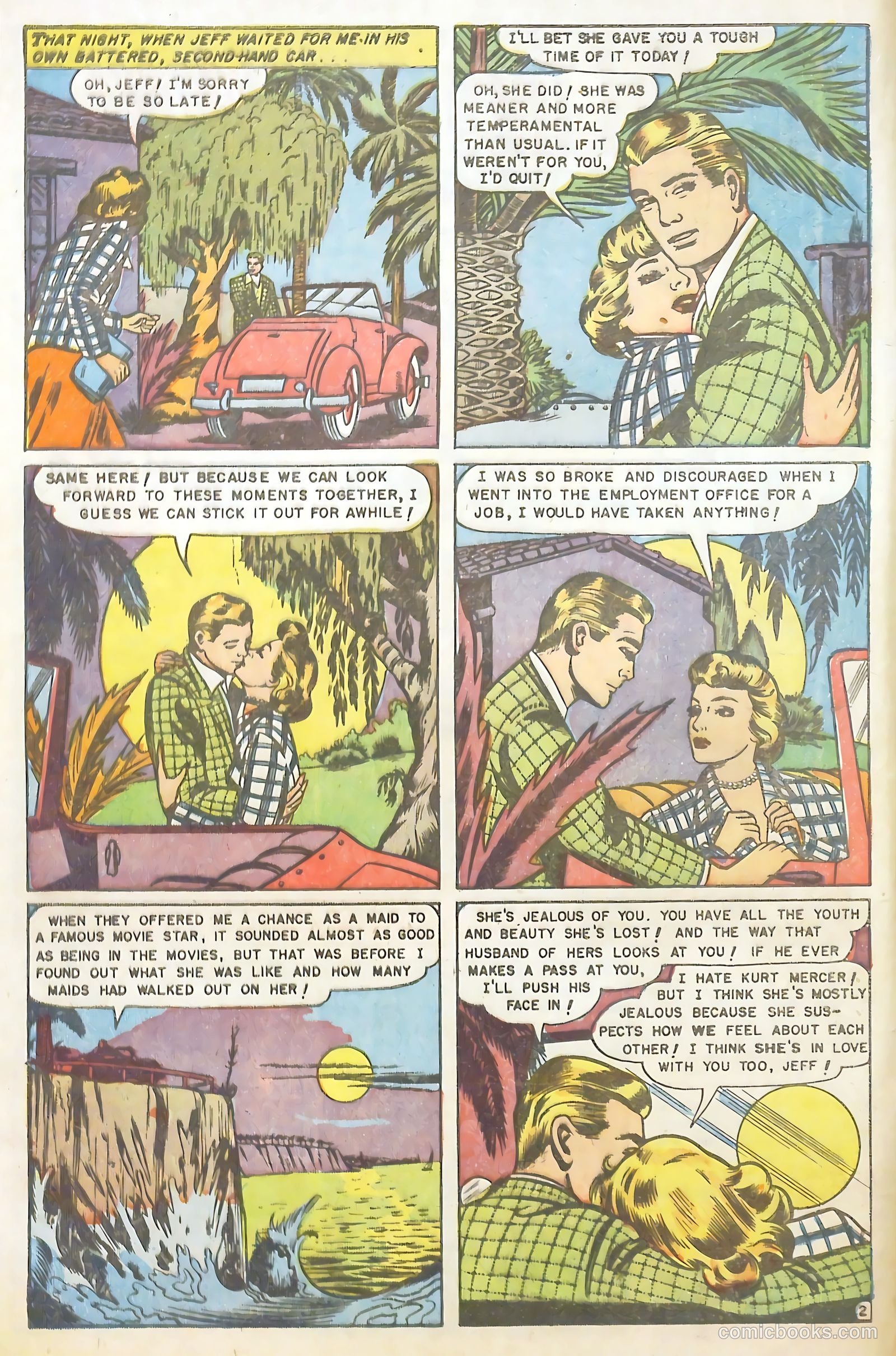 Complete Love Magazine #162 (1951) — page 4 of 52