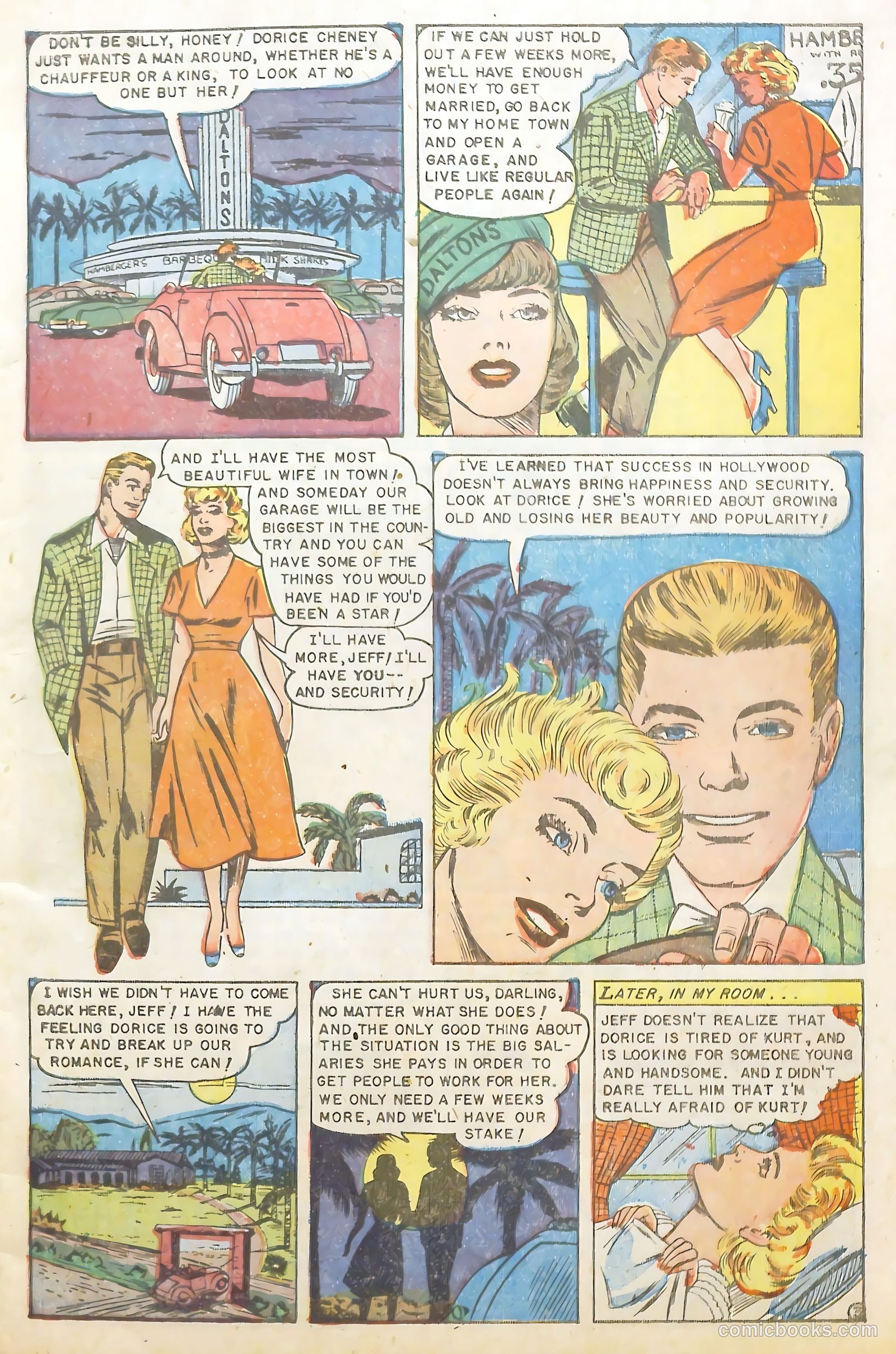Complete Love Magazine #162 (1951) — page 5 of 52