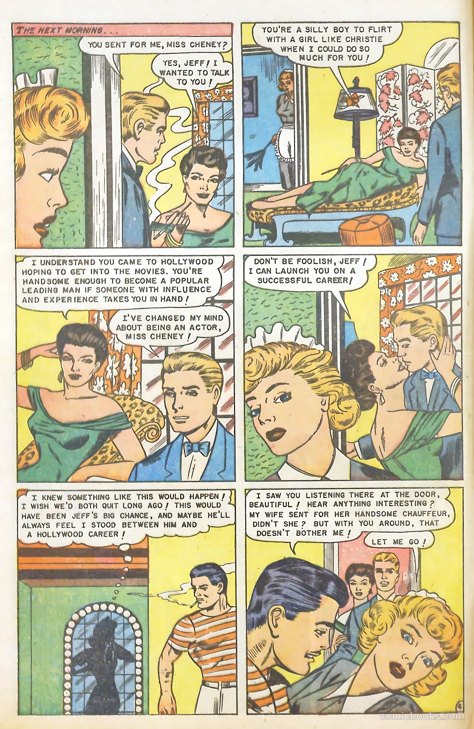 Complete Love Magazine #162 (1951) — page 6 of 52