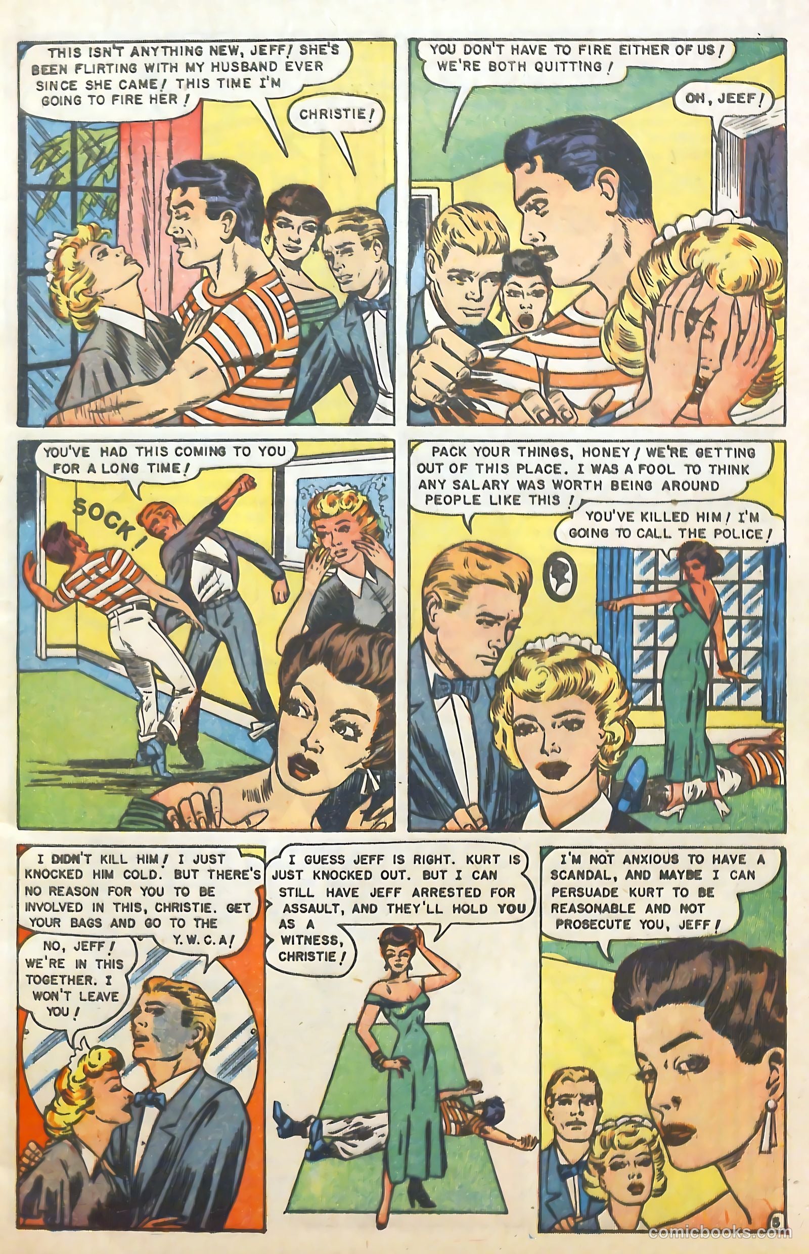 Complete Love Magazine #162 (1951) — page 7 of 52