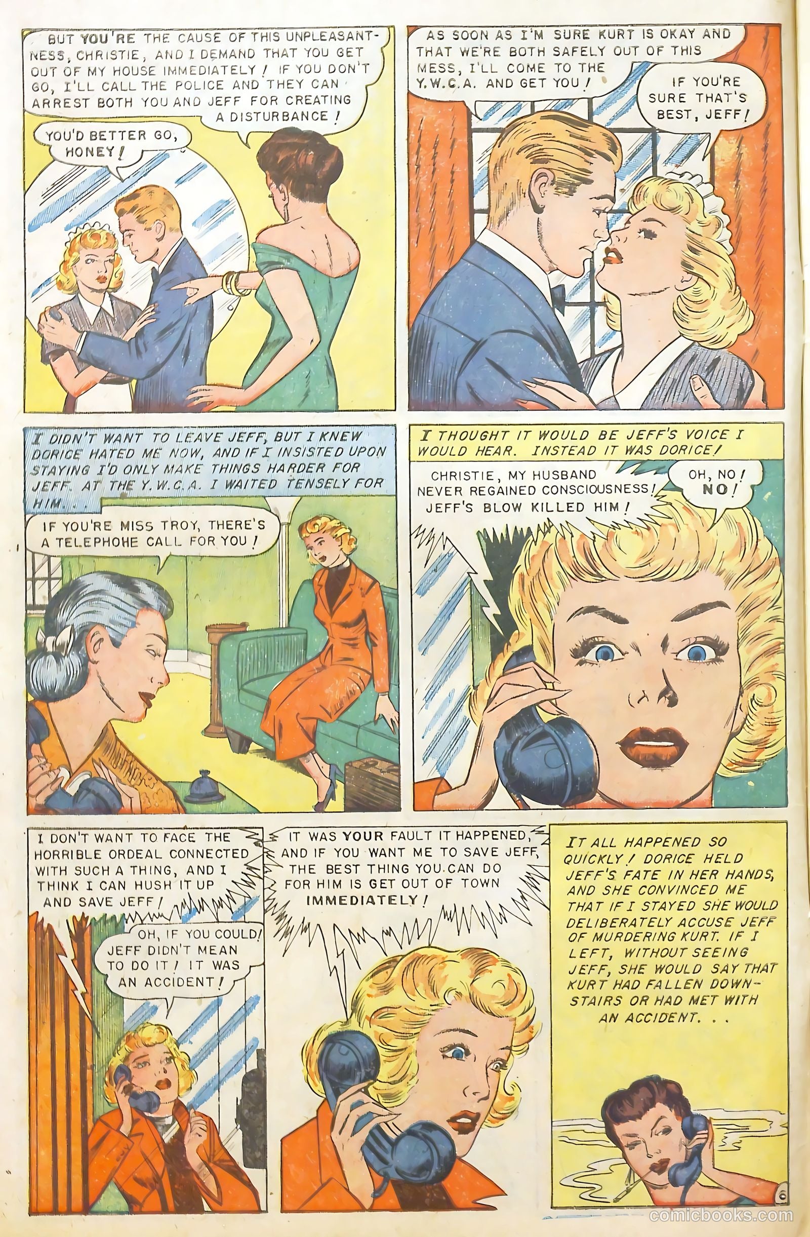 Complete Love Magazine #162 (1951) — page 8 of 52