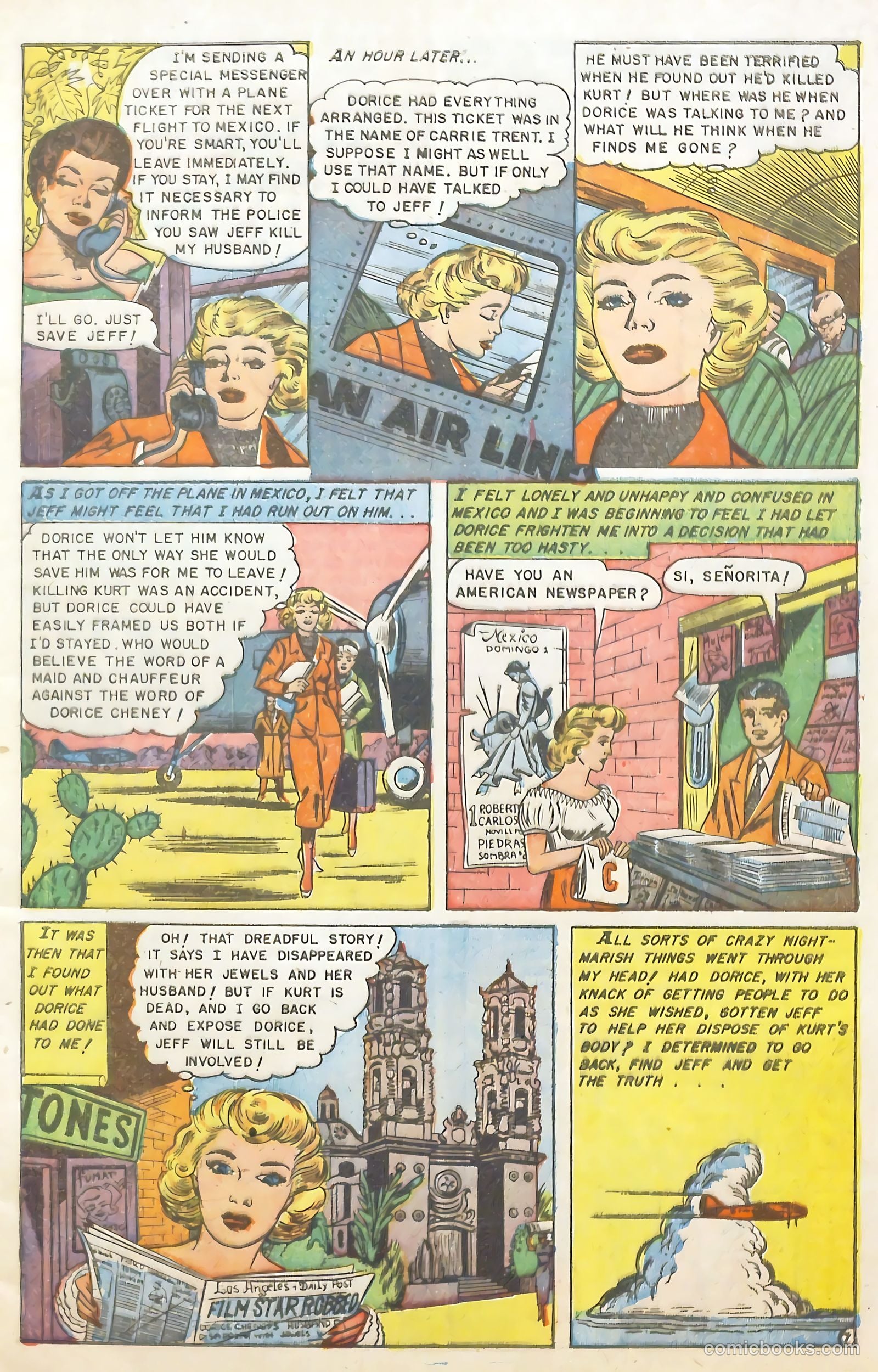 Complete Love Magazine #162 (1951) — page 9 of 52