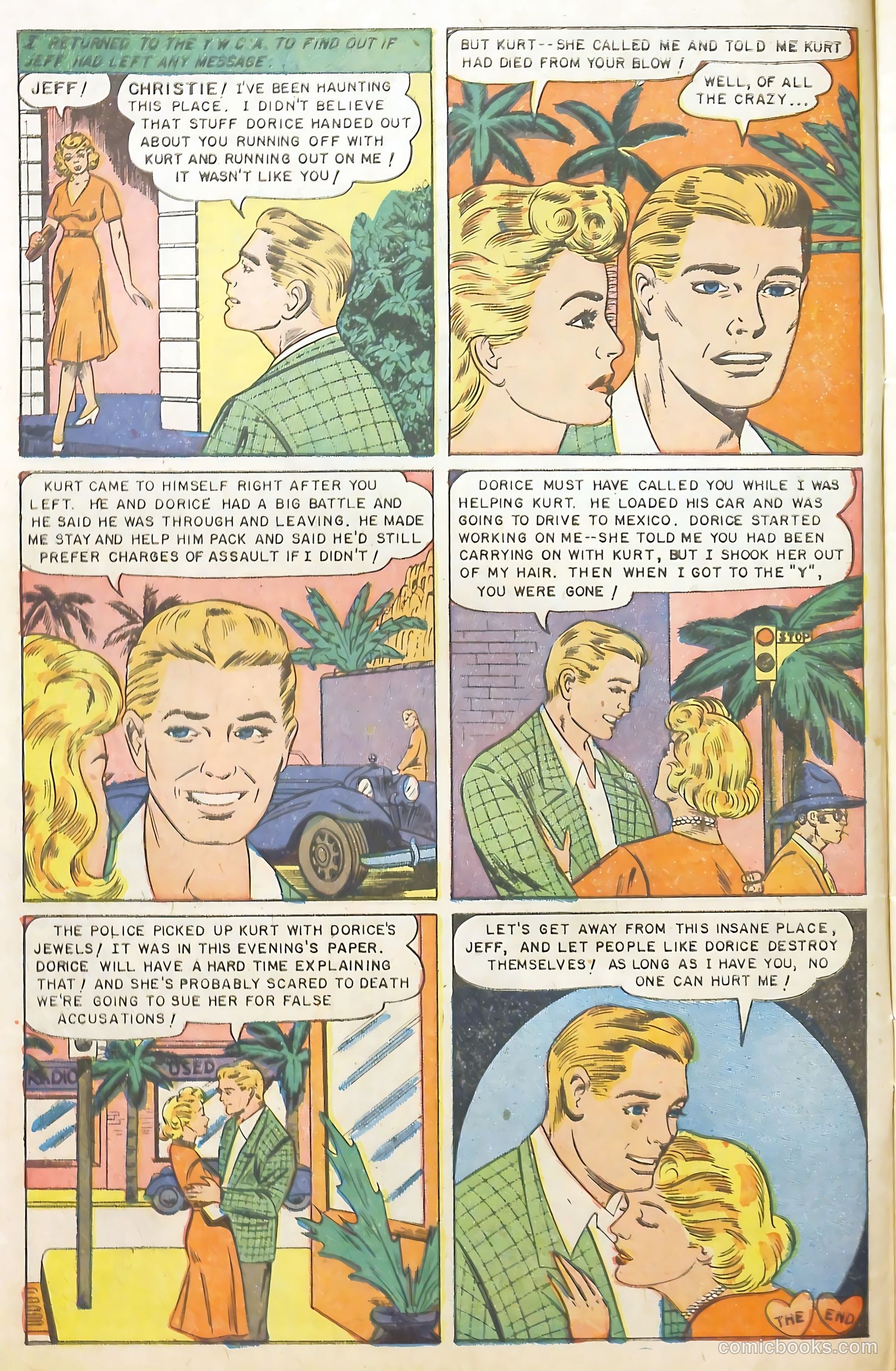 Complete Love Magazine #162 (1951) — page 10 of 52