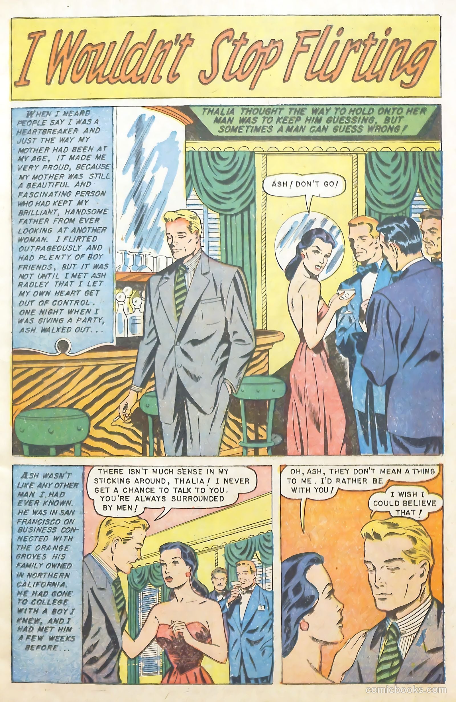 Complete Love Magazine #162 (1951) — page 11 of 52