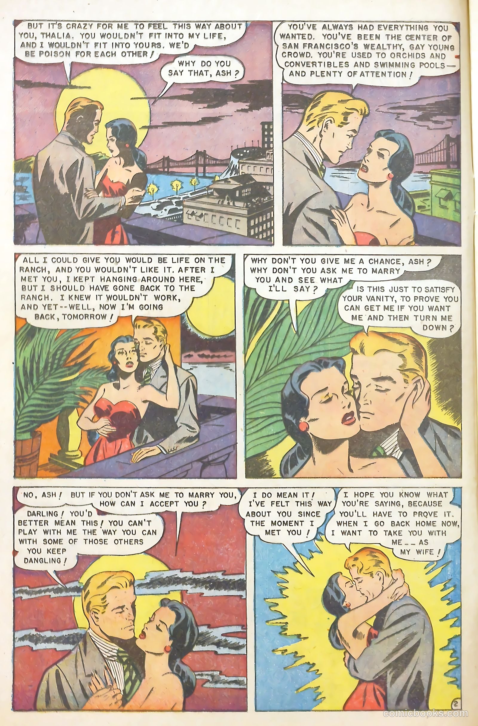 Complete Love Magazine #162 (1951) — page 12 of 52