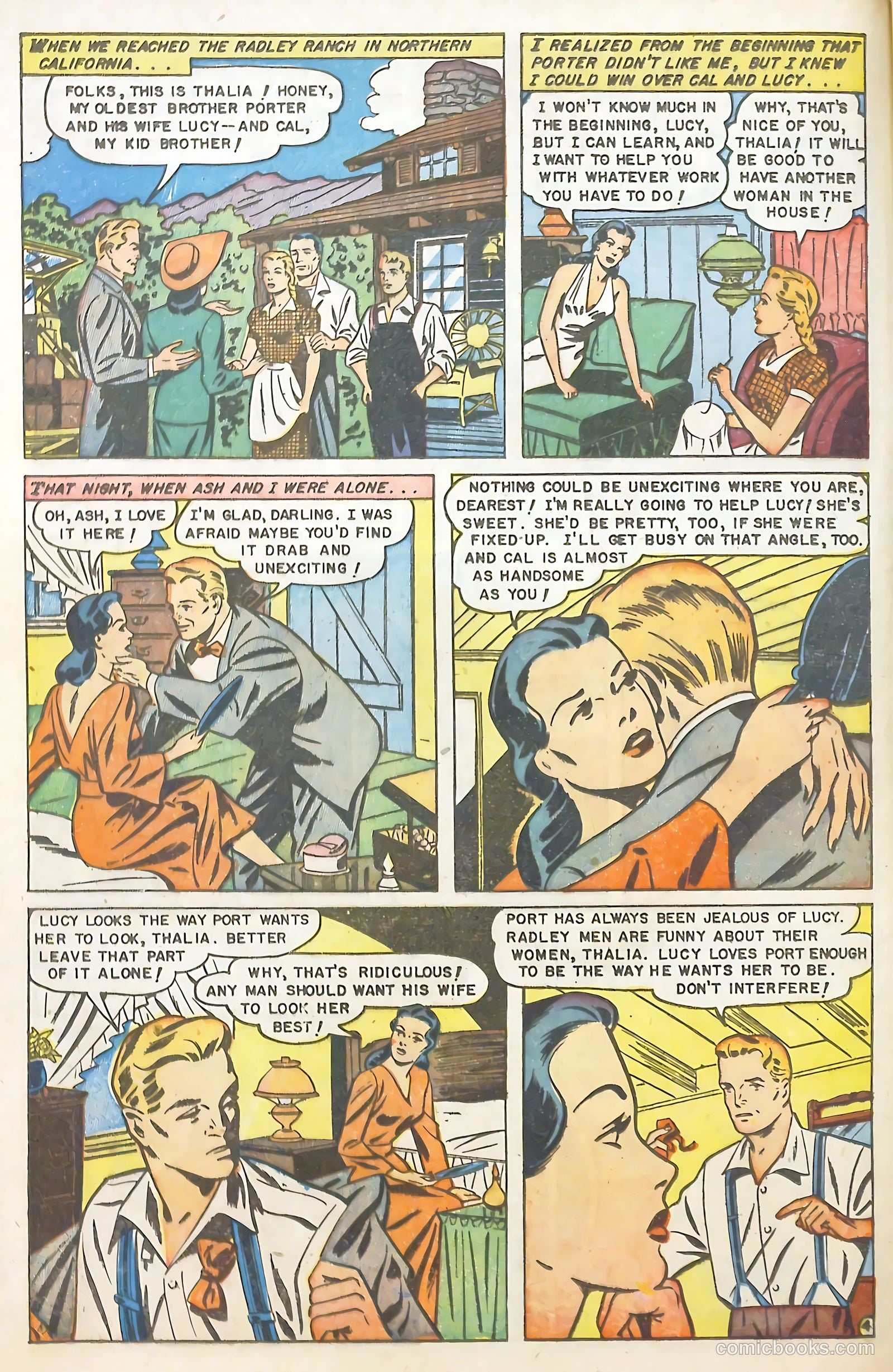Complete Love Magazine #162 (1951) — page 14 of 52