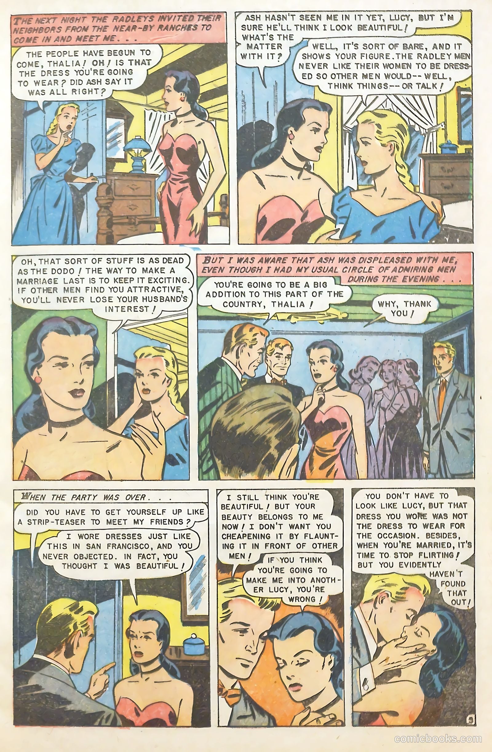 Complete Love Magazine #162 (1951) — page 15 of 52