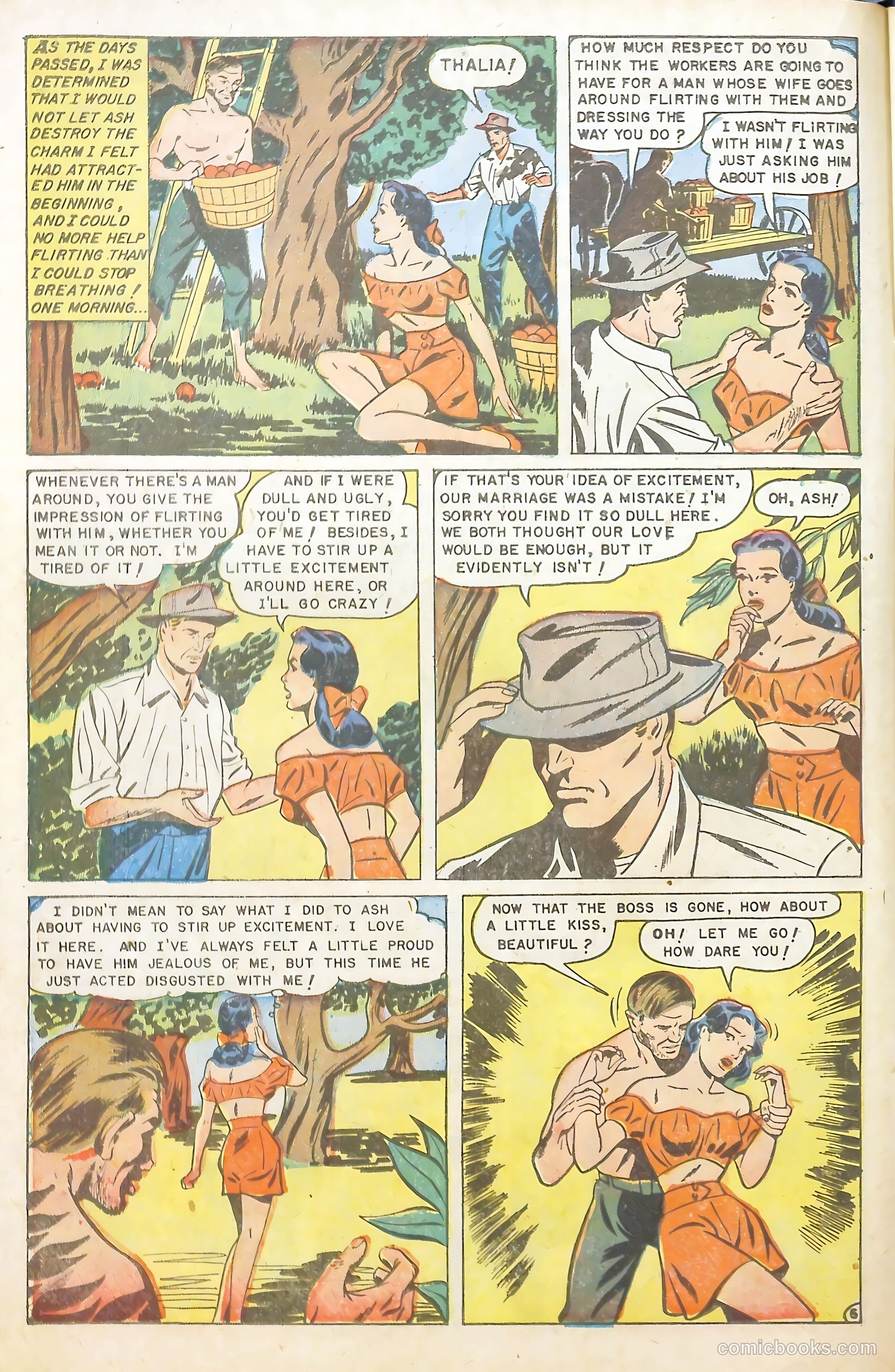 Complete Love Magazine #162 (1951) — page 16 of 52