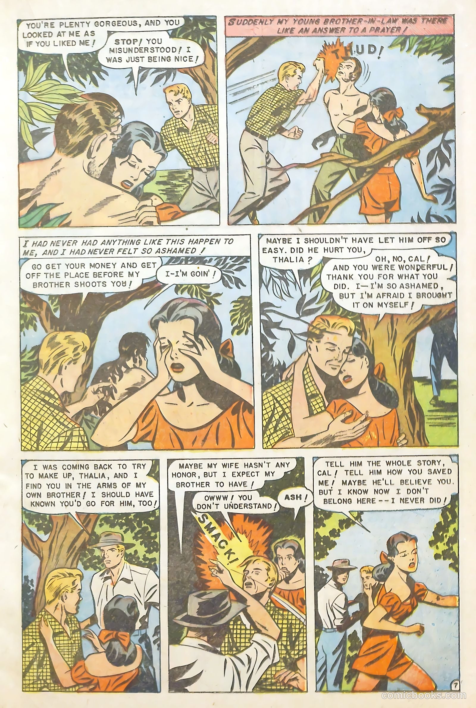 Complete Love Magazine #162 (1951) — page 17 of 52