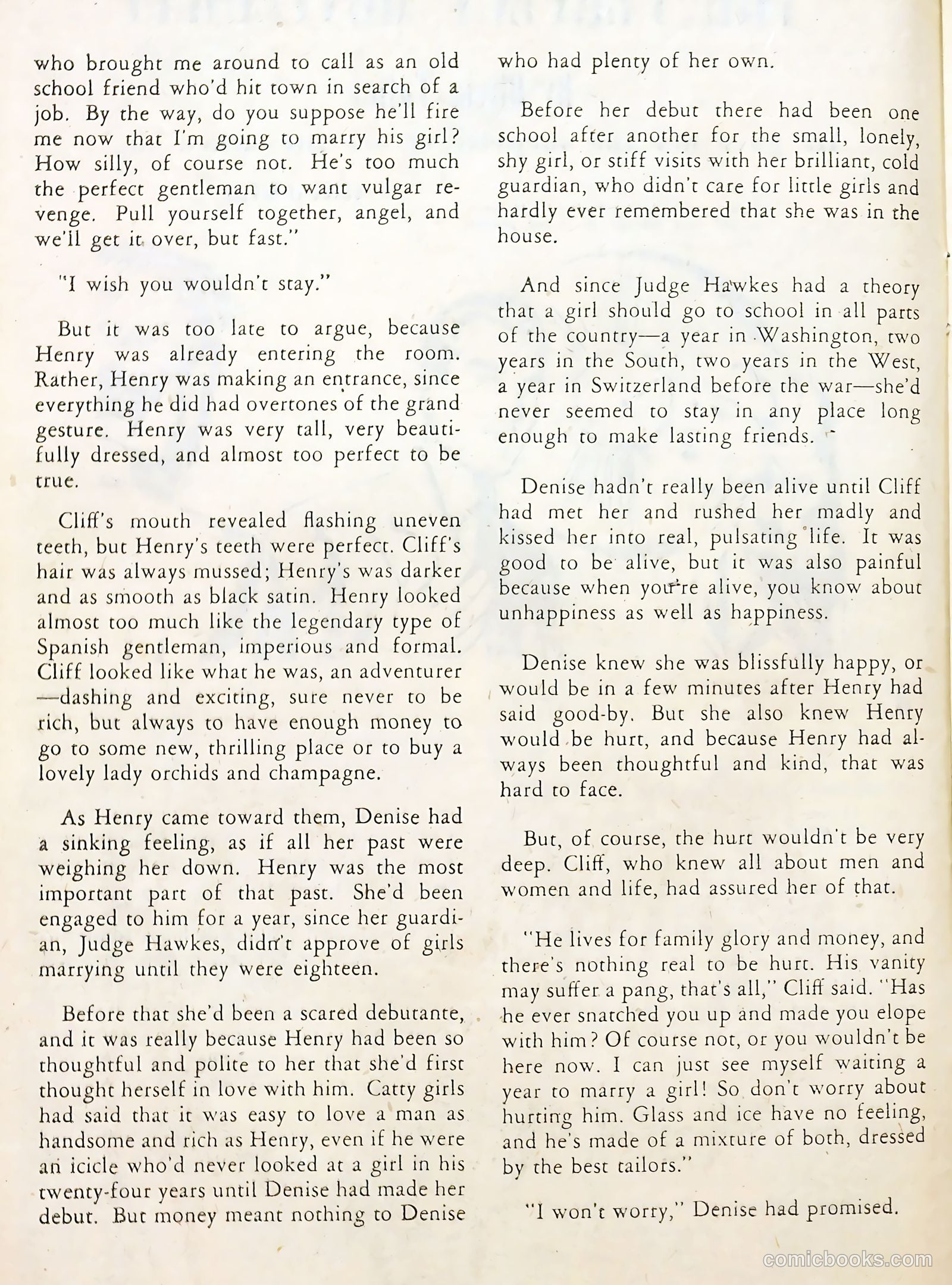Complete Love Magazine #162 (1951) — page 20 of 52