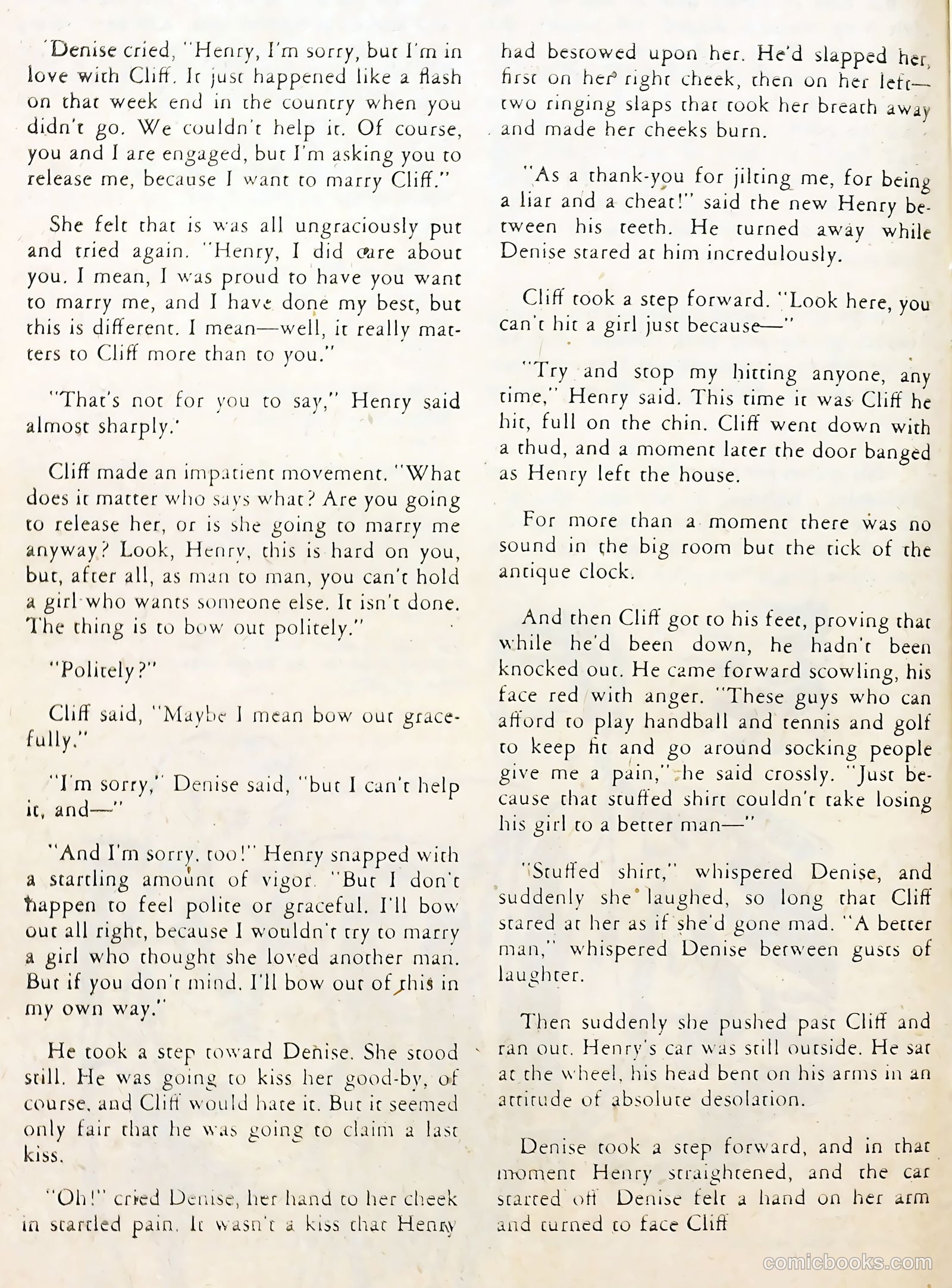 Complete Love Magazine #162 (1951) — page 22 of 52