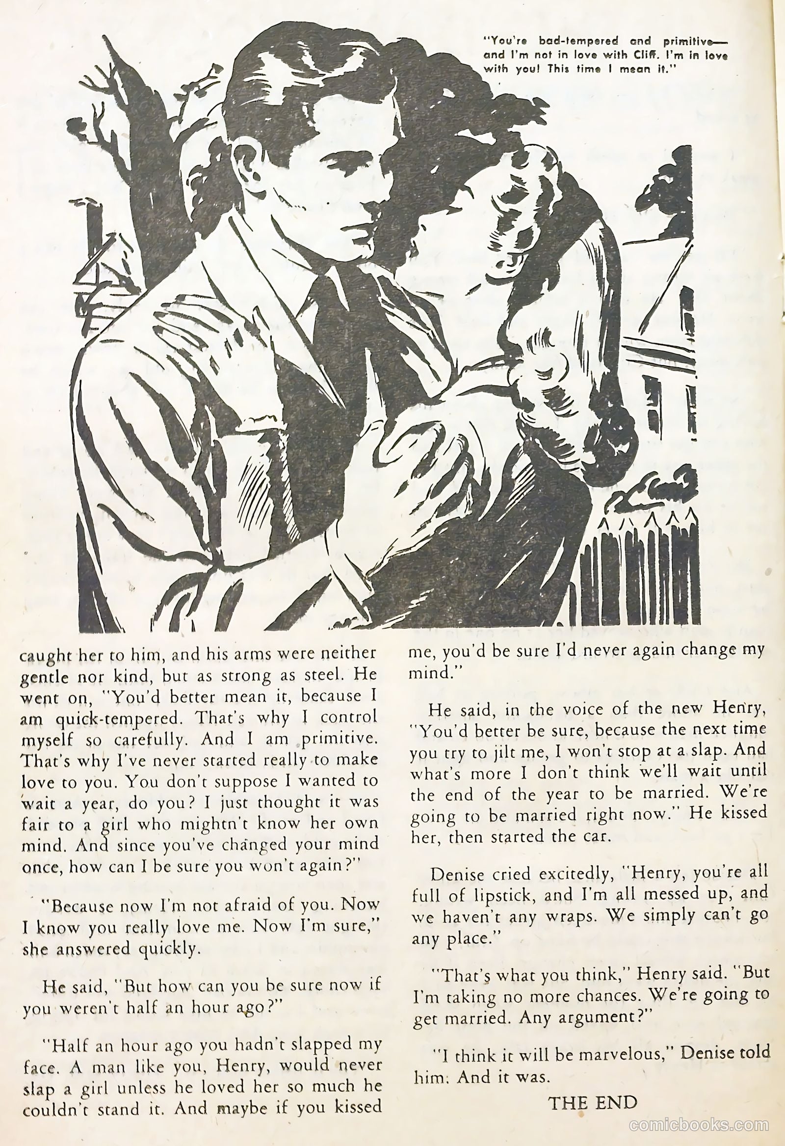 Complete Love Magazine #162 (1951) — page 24 of 52