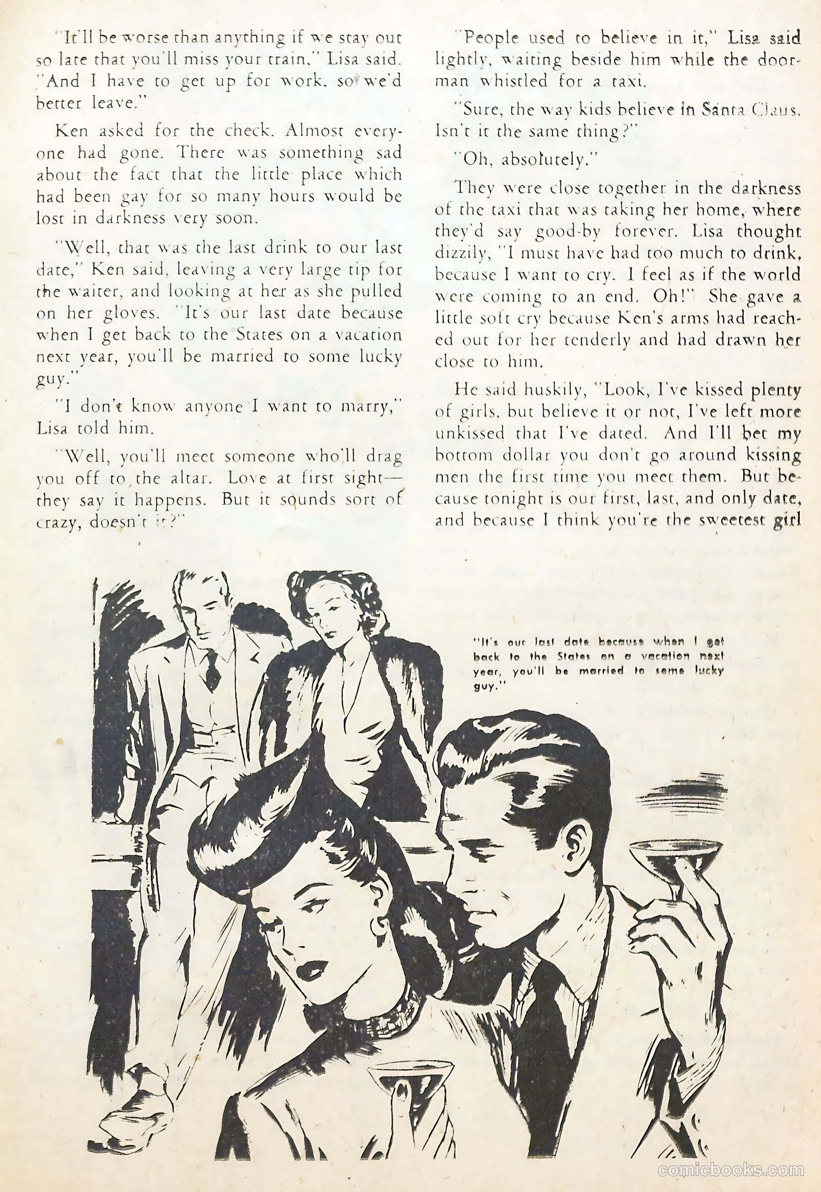 Complete Love Magazine #162 (1951) — page 27 of 52