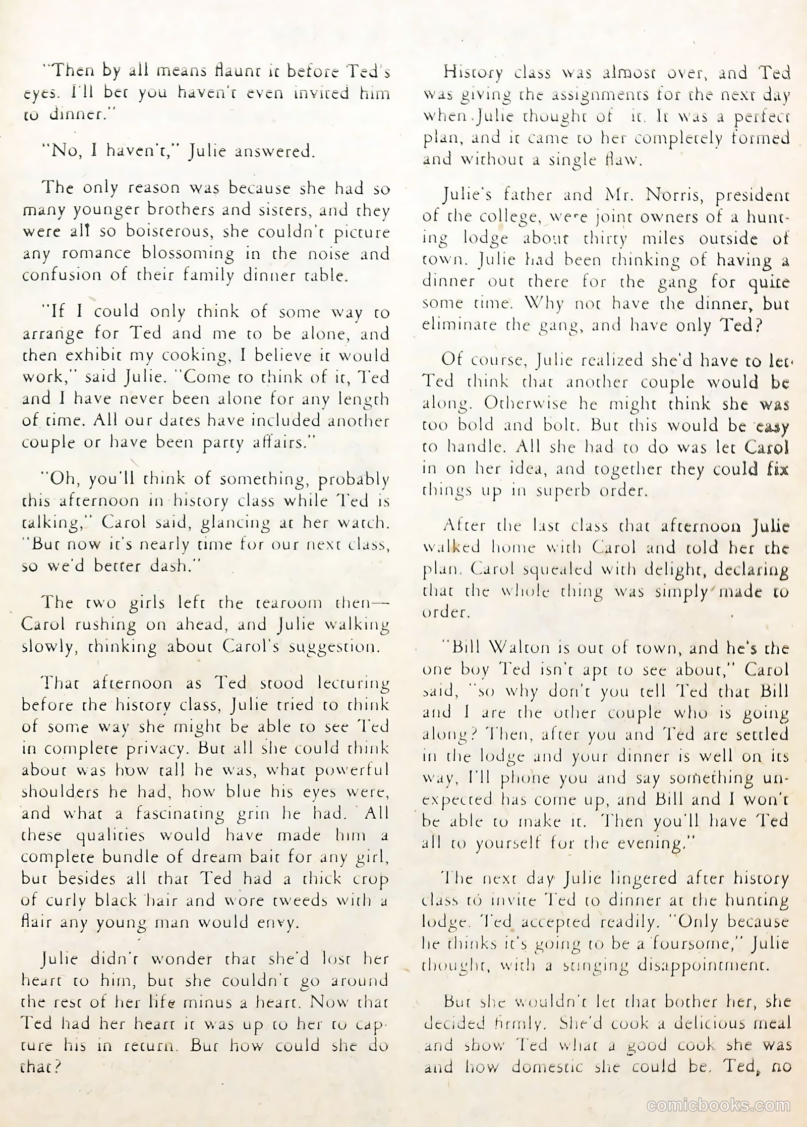 Complete Love Magazine #162 (1951) — page 31 of 52