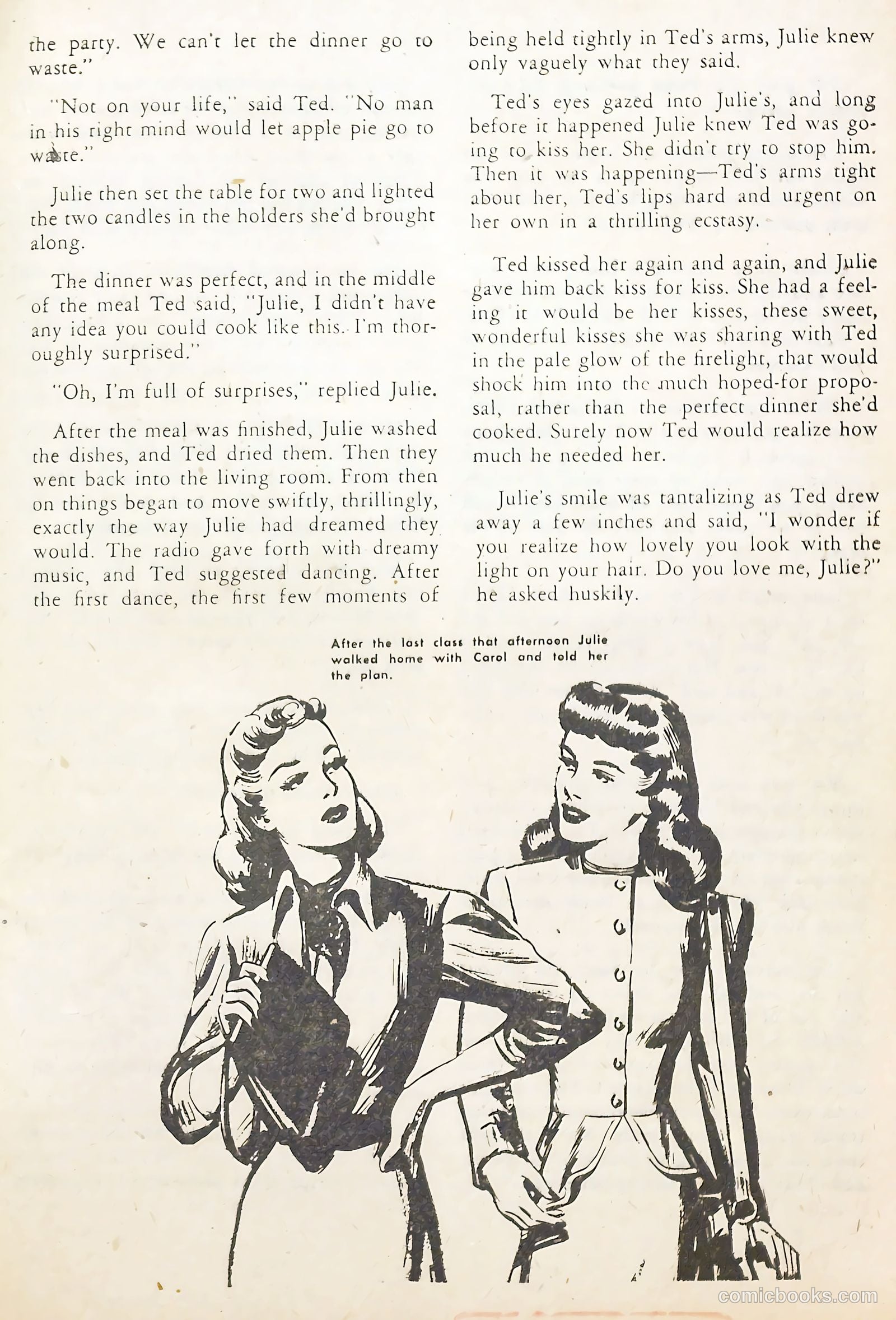 Complete Love Magazine #162 (1951) — page 33 of 52