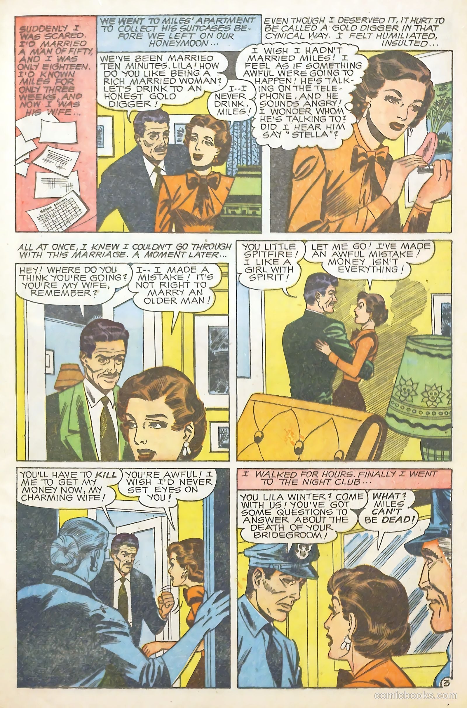 Complete Love Magazine #162 (1951) — page 39 of 52