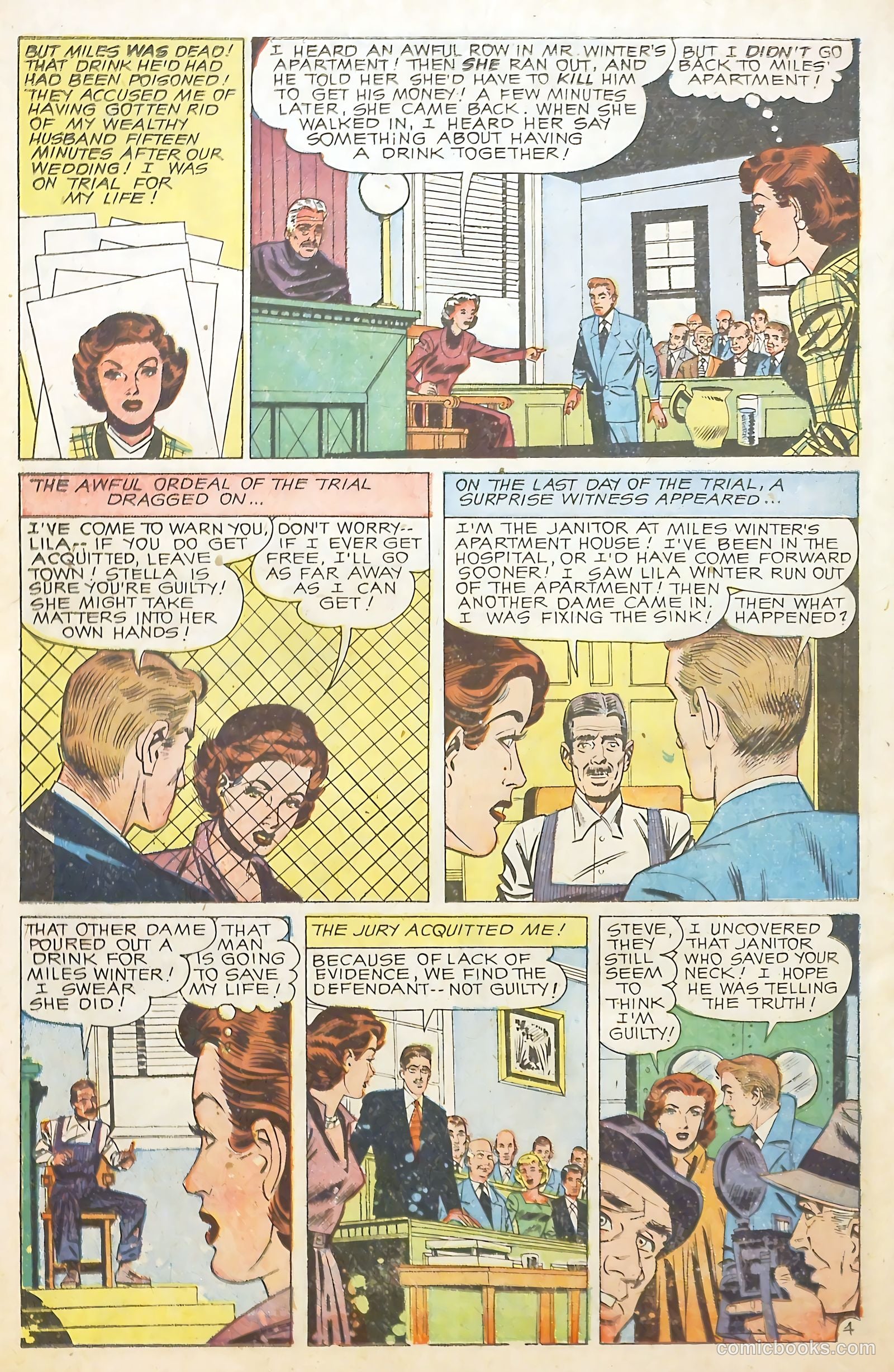 Complete Love Magazine #162 (1951) — page 40 of 52