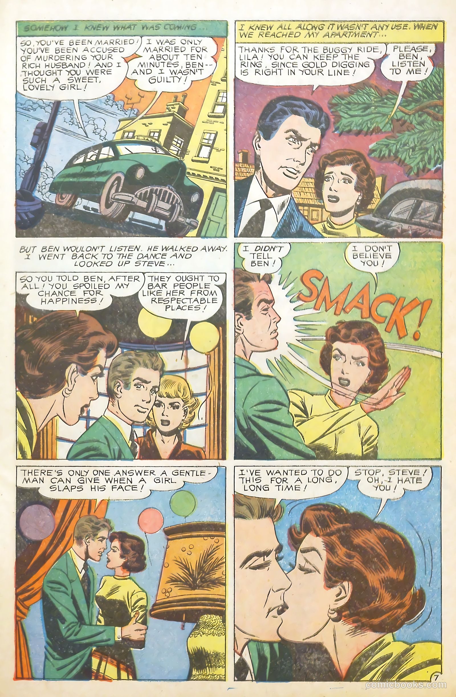 Complete Love Magazine #162 (1951) — page 43 of 52