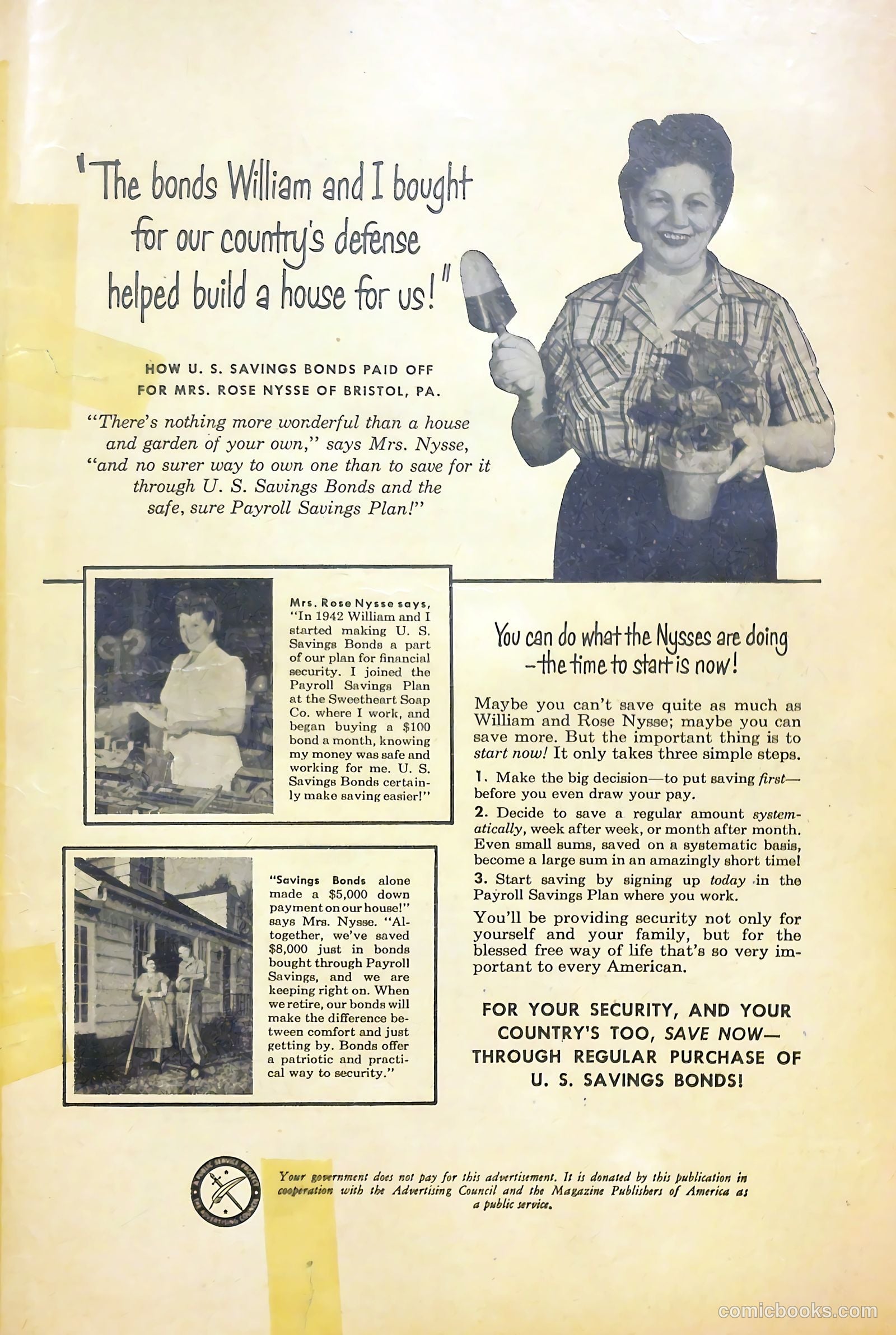 Complete Love Magazine #162 (1951) — page 51 of 52
